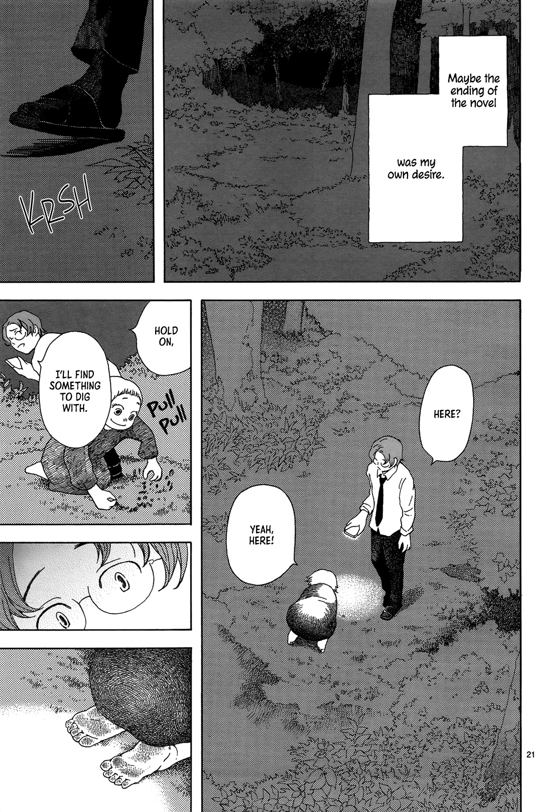 The Children of the Mountain Oneshot 第21页