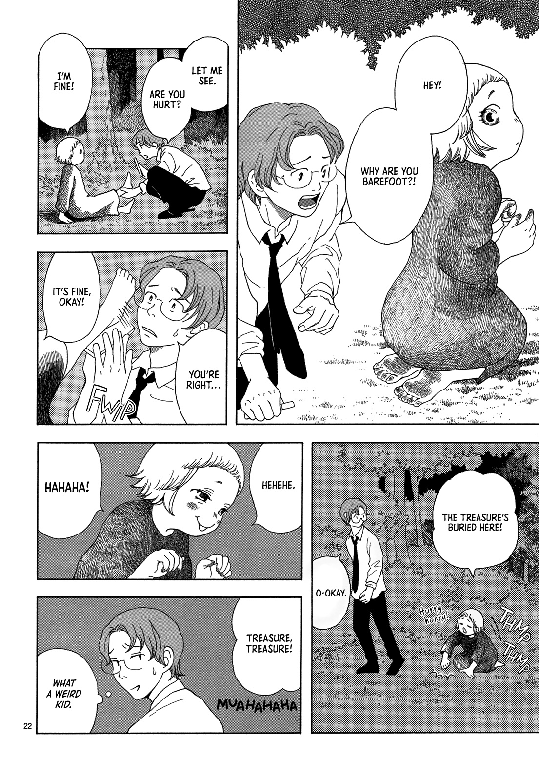 The Children of the Mountain Oneshot 第22页