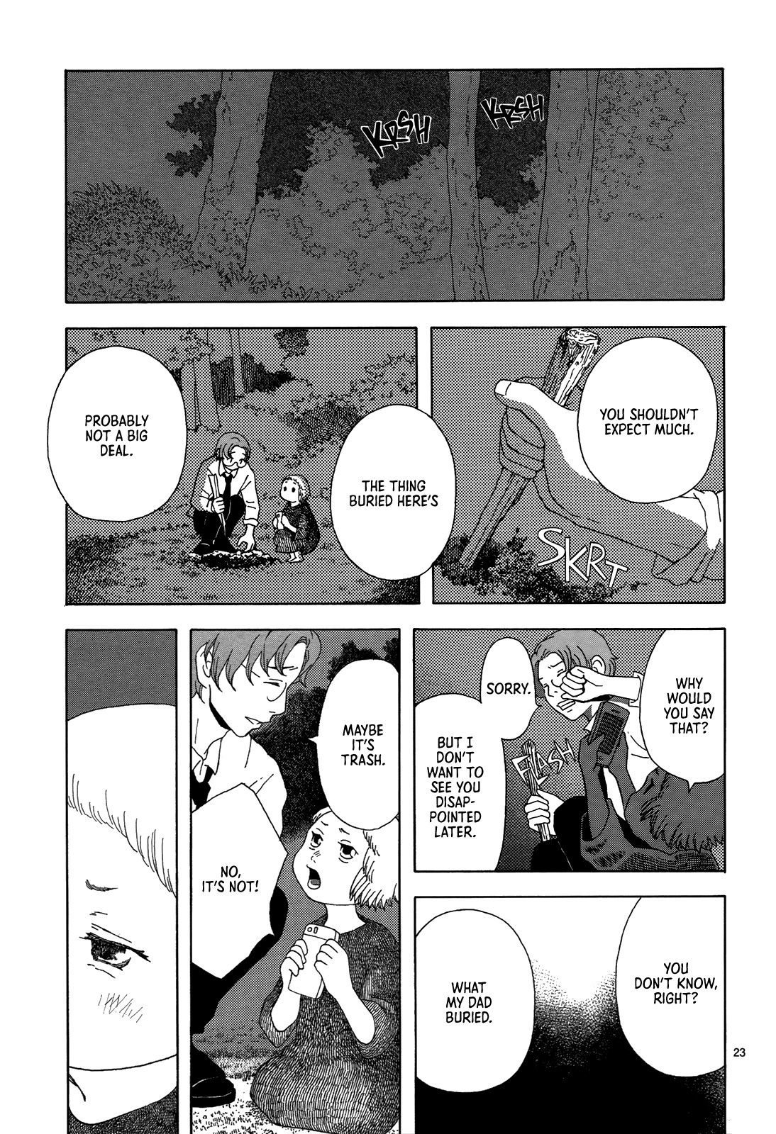 The Children of the Mountain Oneshot 第23页