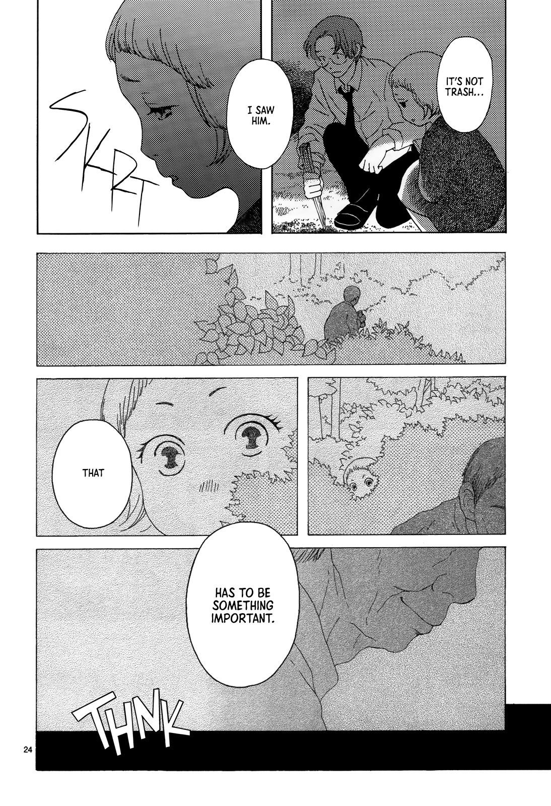 The Children of the Mountain Oneshot 第24页