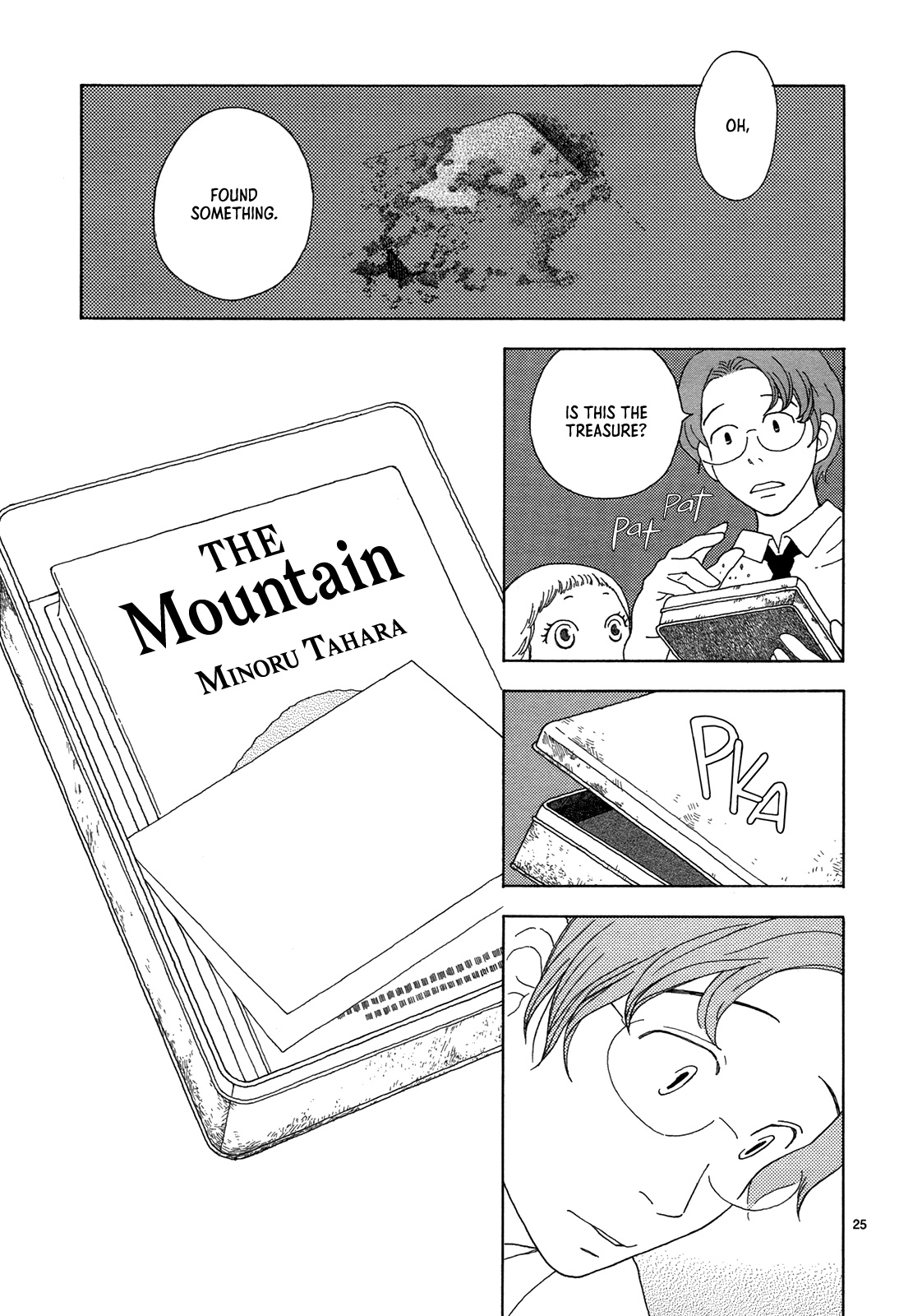 The Children of the Mountain Oneshot 第25页