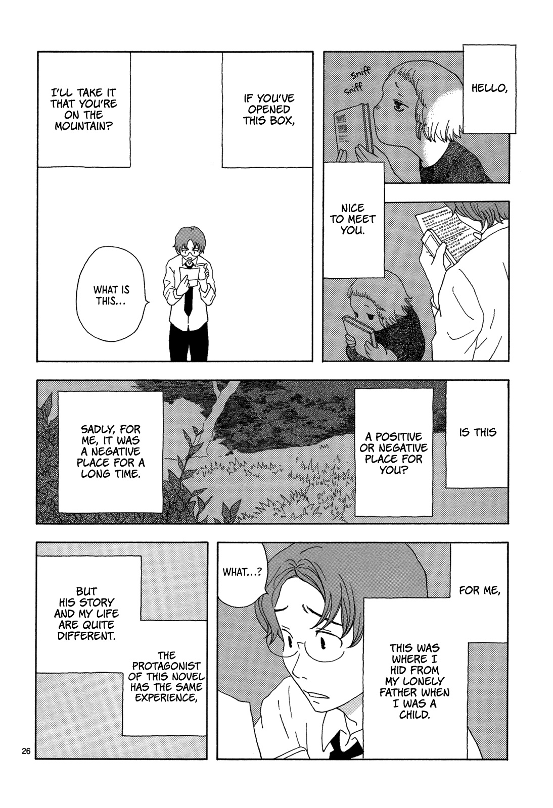 The Children of the Mountain Oneshot 第26页