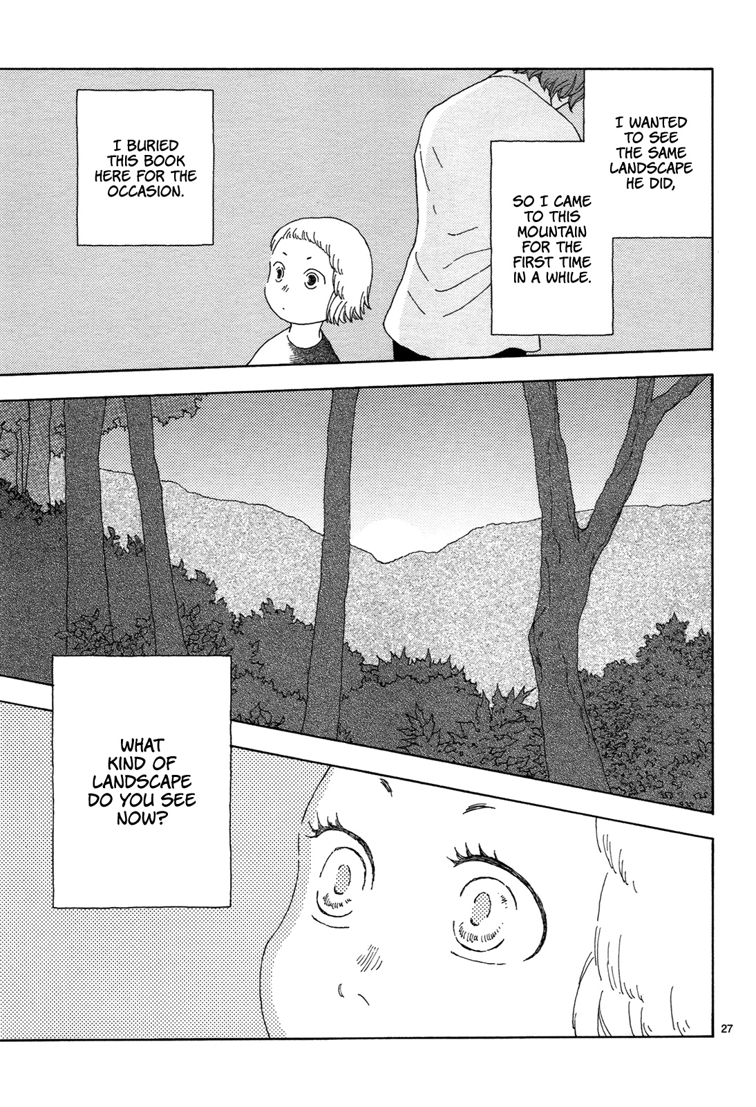The Children of the Mountain Oneshot 第27页