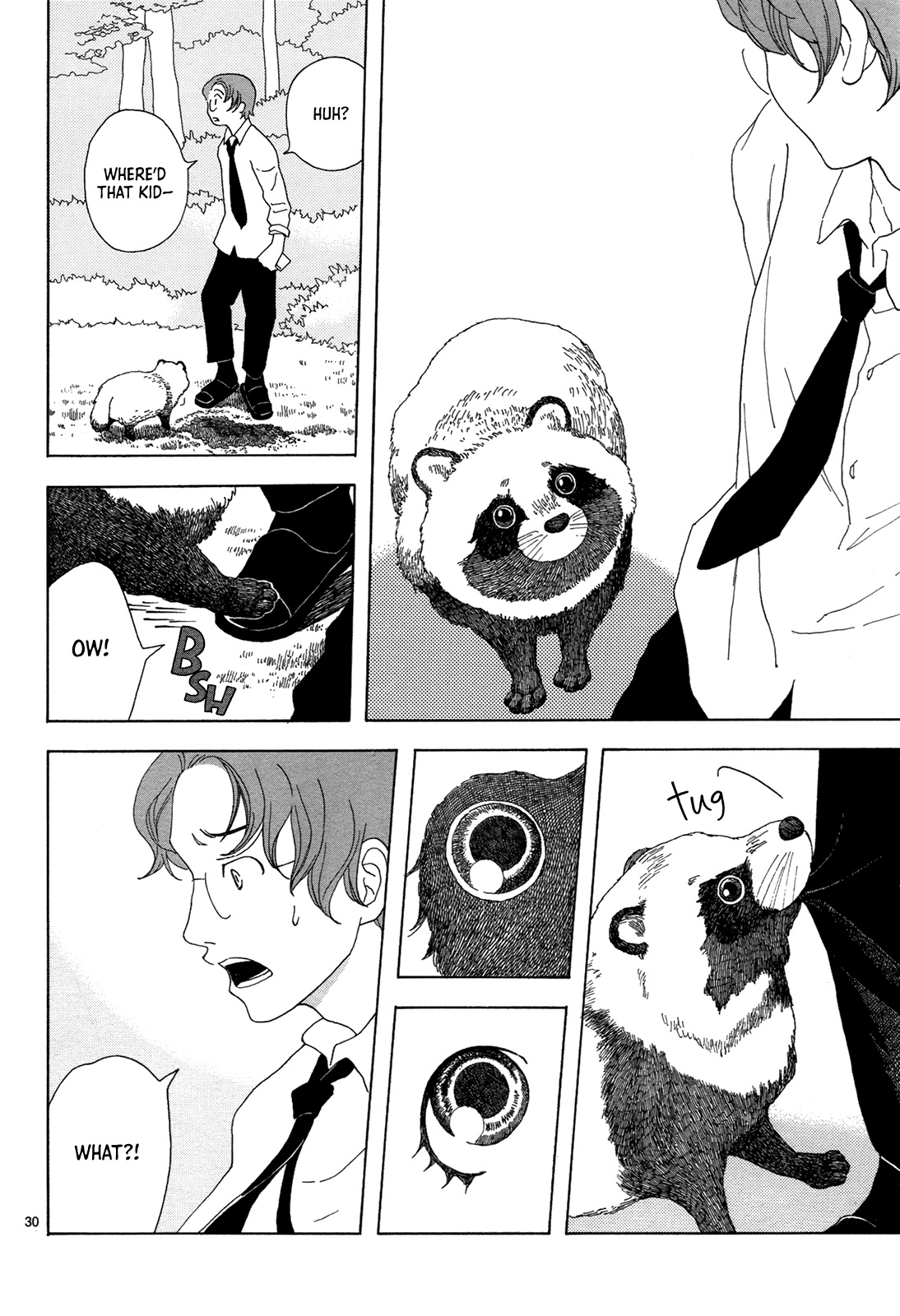 The Children of the Mountain Oneshot 第30页