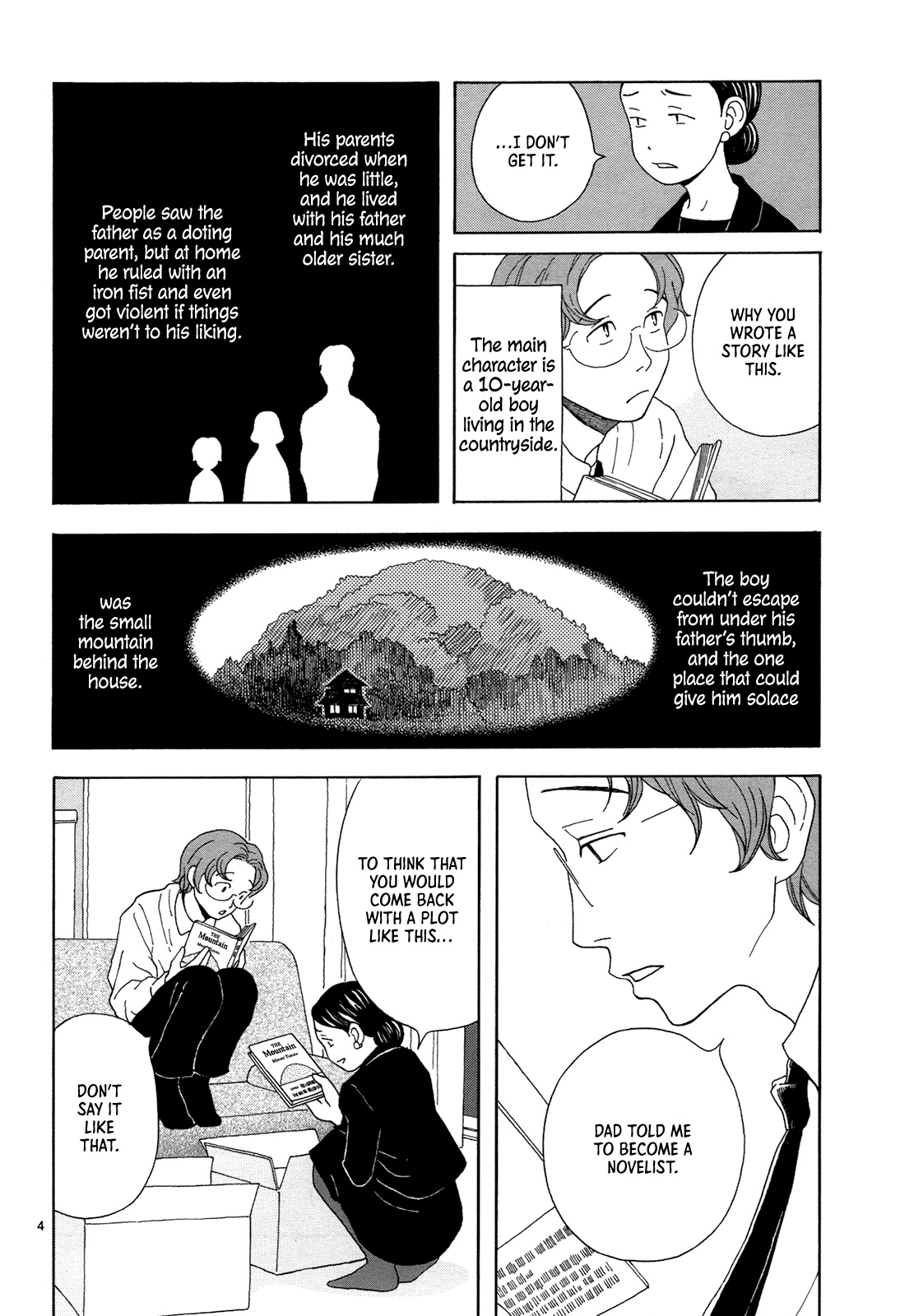 The Children of the Mountain 第4页