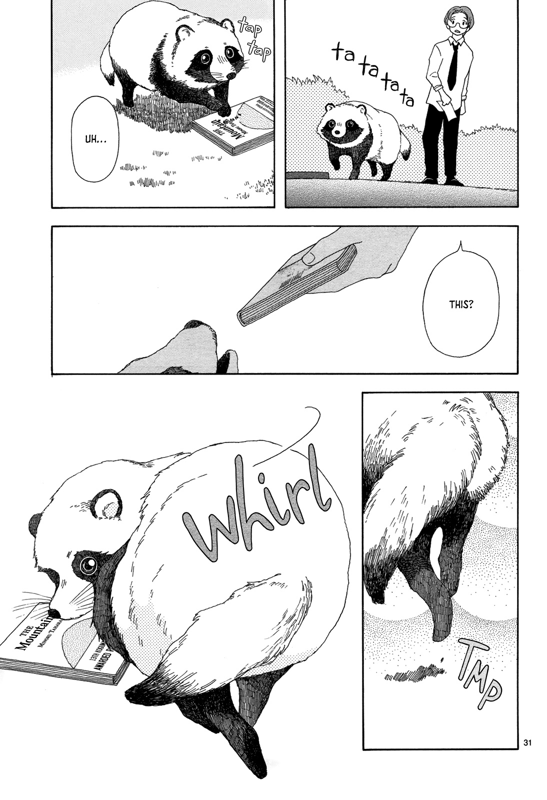 The Children of the Mountain Oneshot 第31页