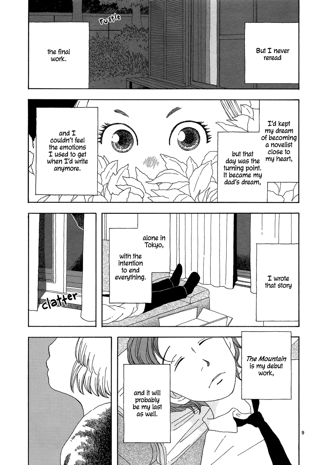 The Children of the Mountain Oneshot 第9页