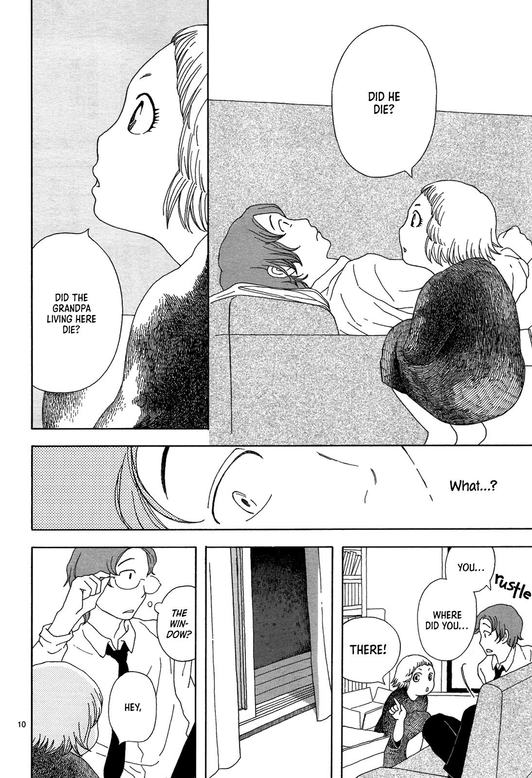The Children of the Mountain Oneshot 第10页