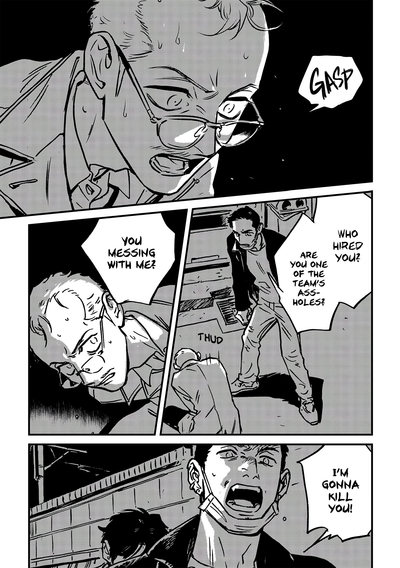 Sleeping Dead Vol. 1 Ch. 4 第21页