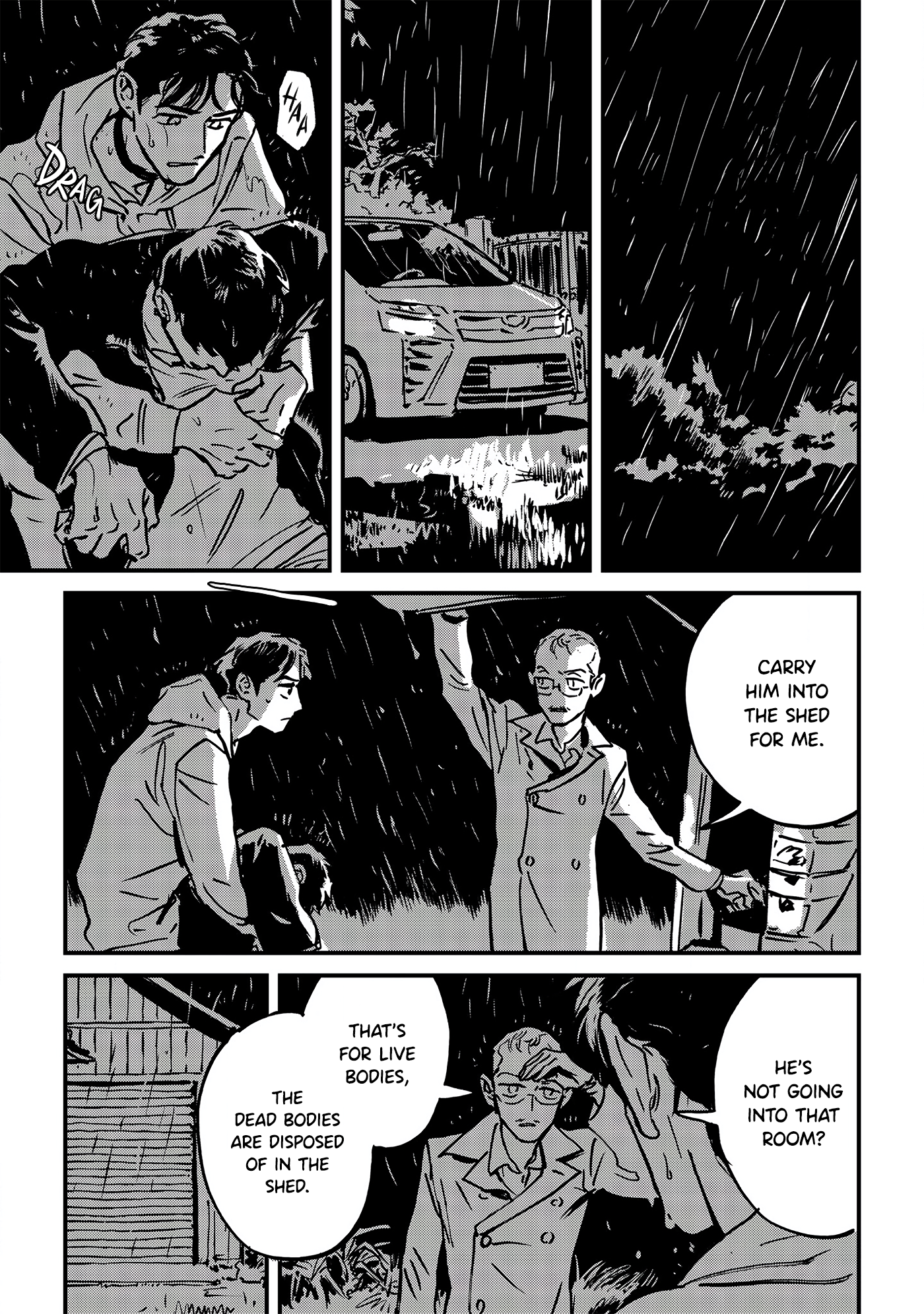 Sleeping Dead Vol. 1 Ch. 4 第27页