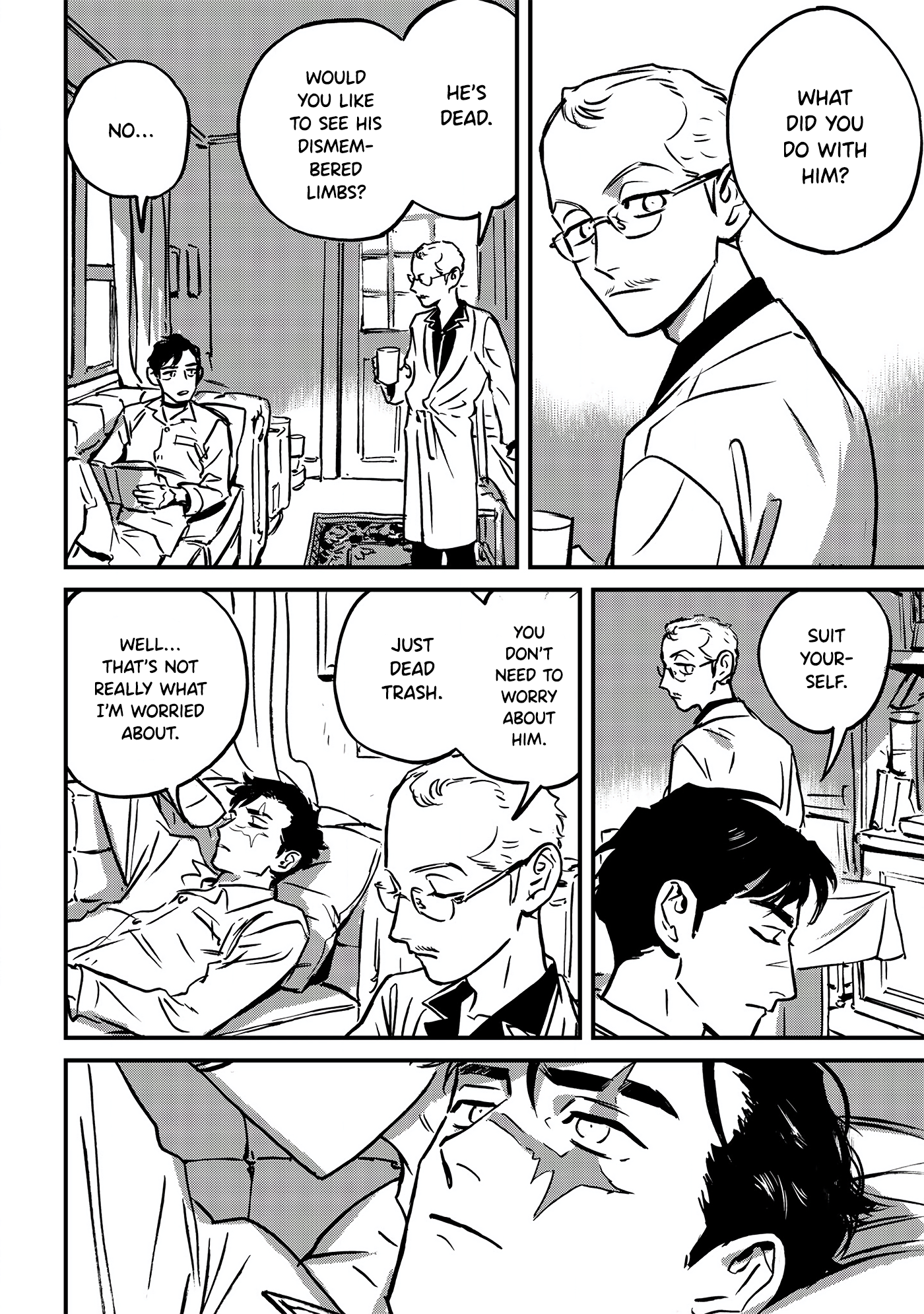Sleeping Dead Vol. 1 Ch. 4 第32页