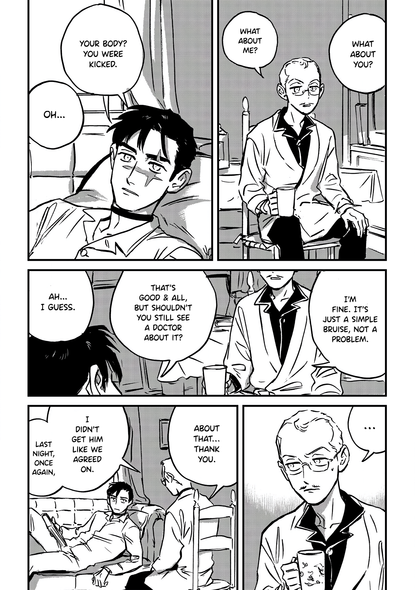 Sleeping Dead Vol. 1 Ch. 4 第33页