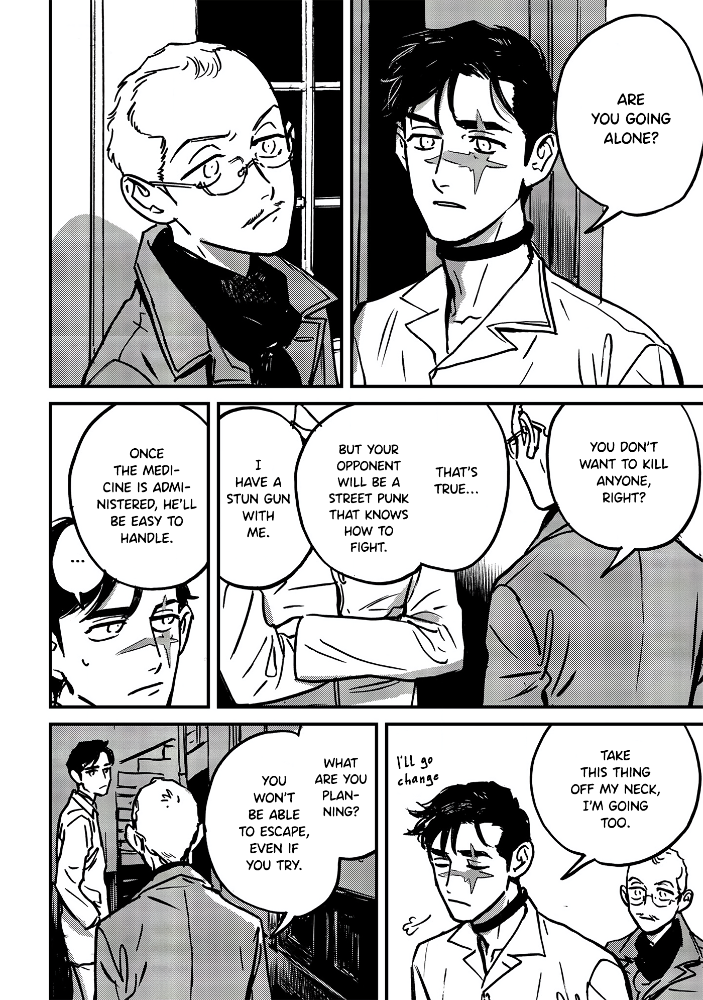 Sleeping Dead Vol. 1 Ch. 4 第6页