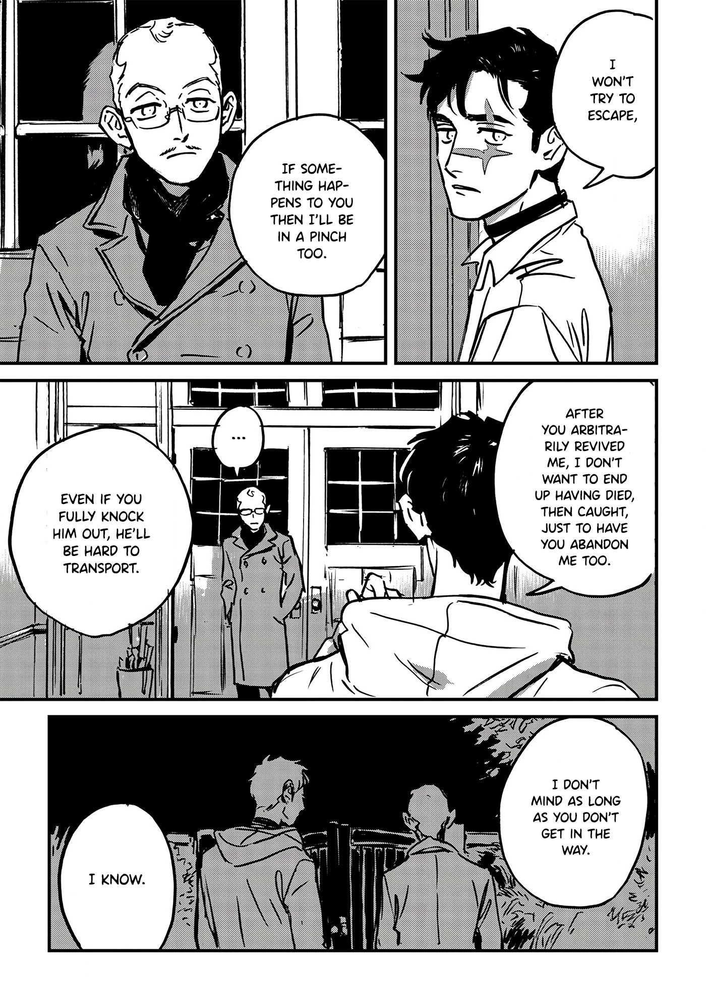 Sleeping Dead Vol. 1 Ch. 4 第7页