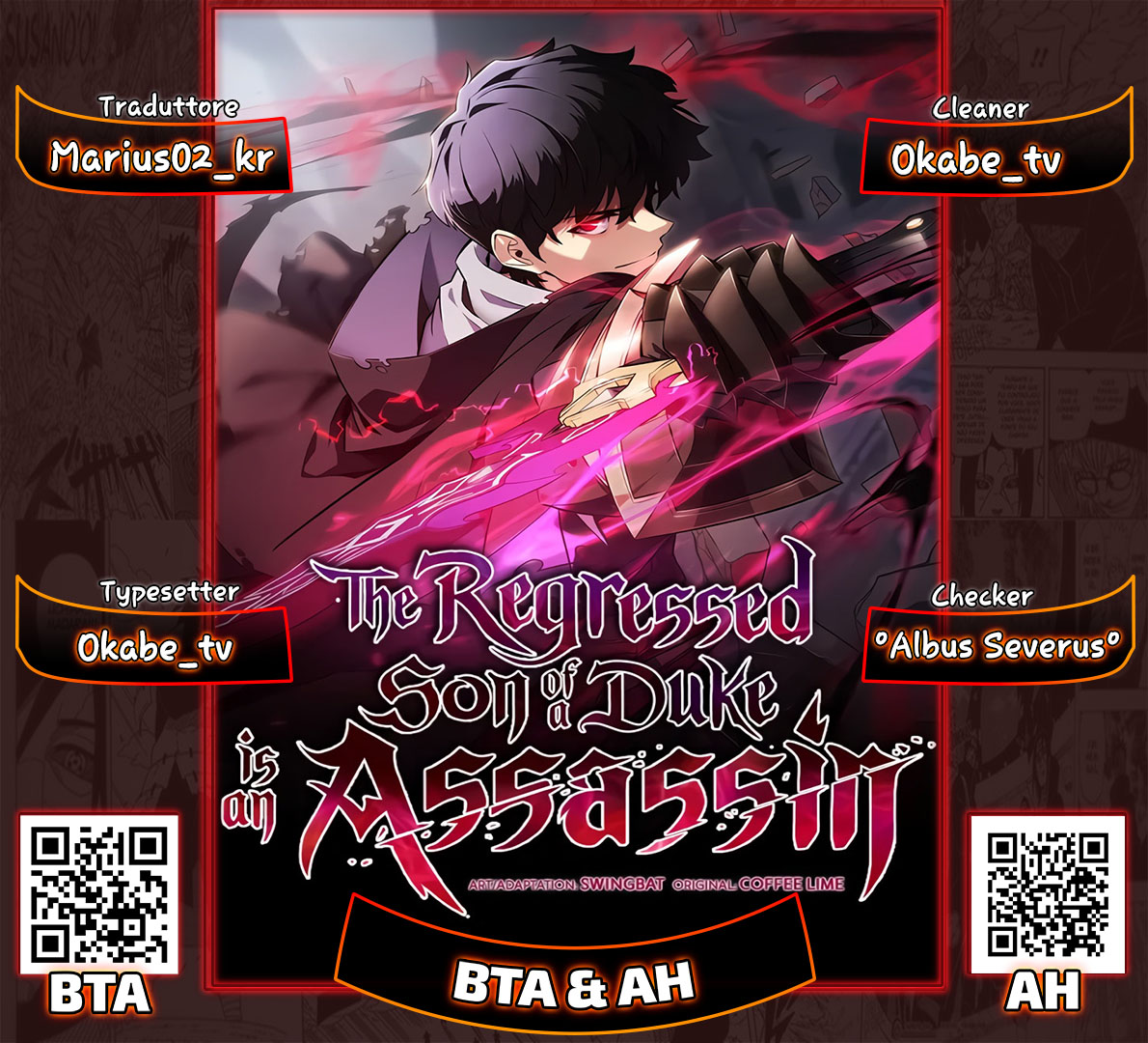 The Reborn Young Lord Is an Assassin 第1页