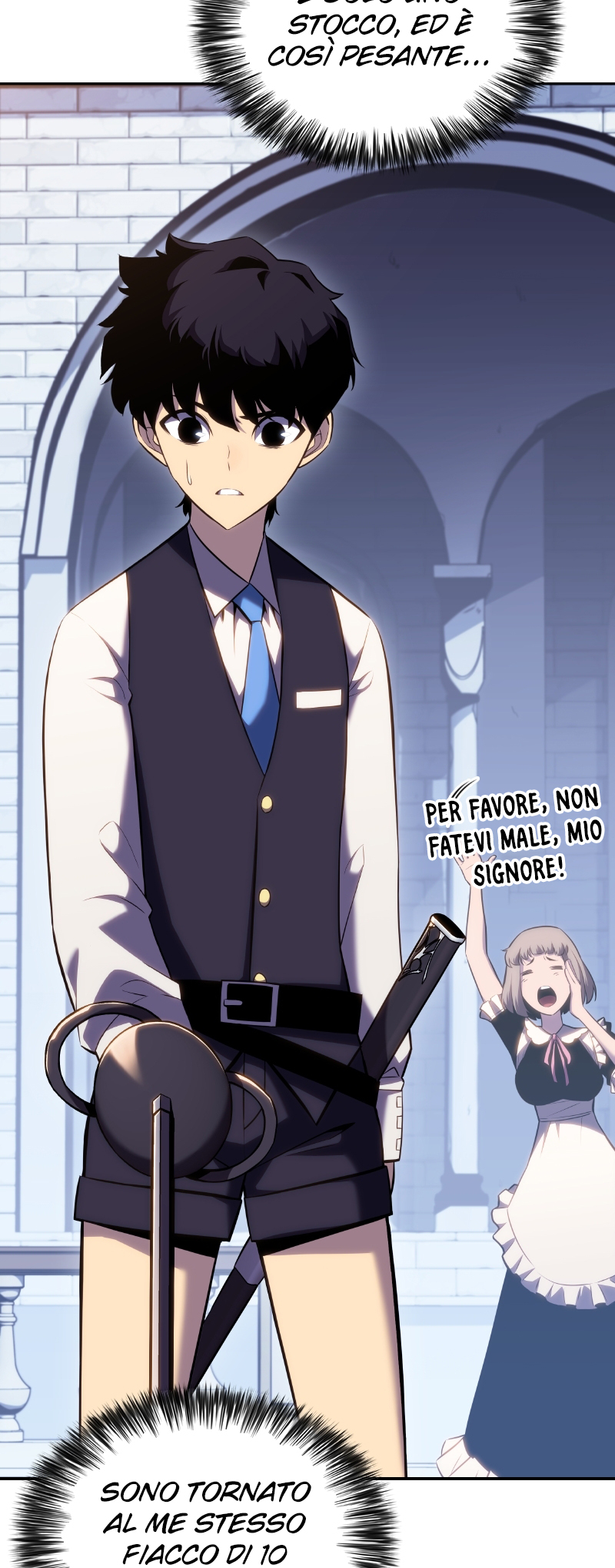 The Reborn Young Lord Is an Assassin Ch. 1 第108页