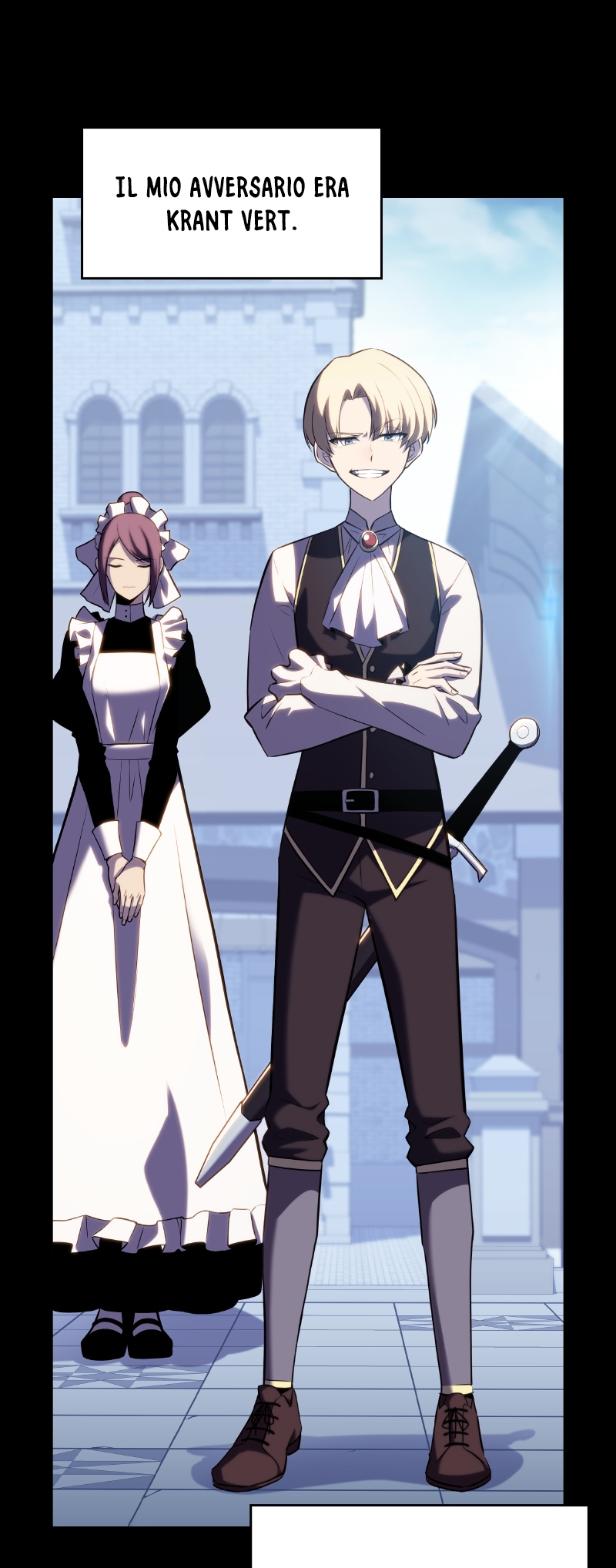 The Reborn Young Lord Is an Assassin Ch. 1 第100页