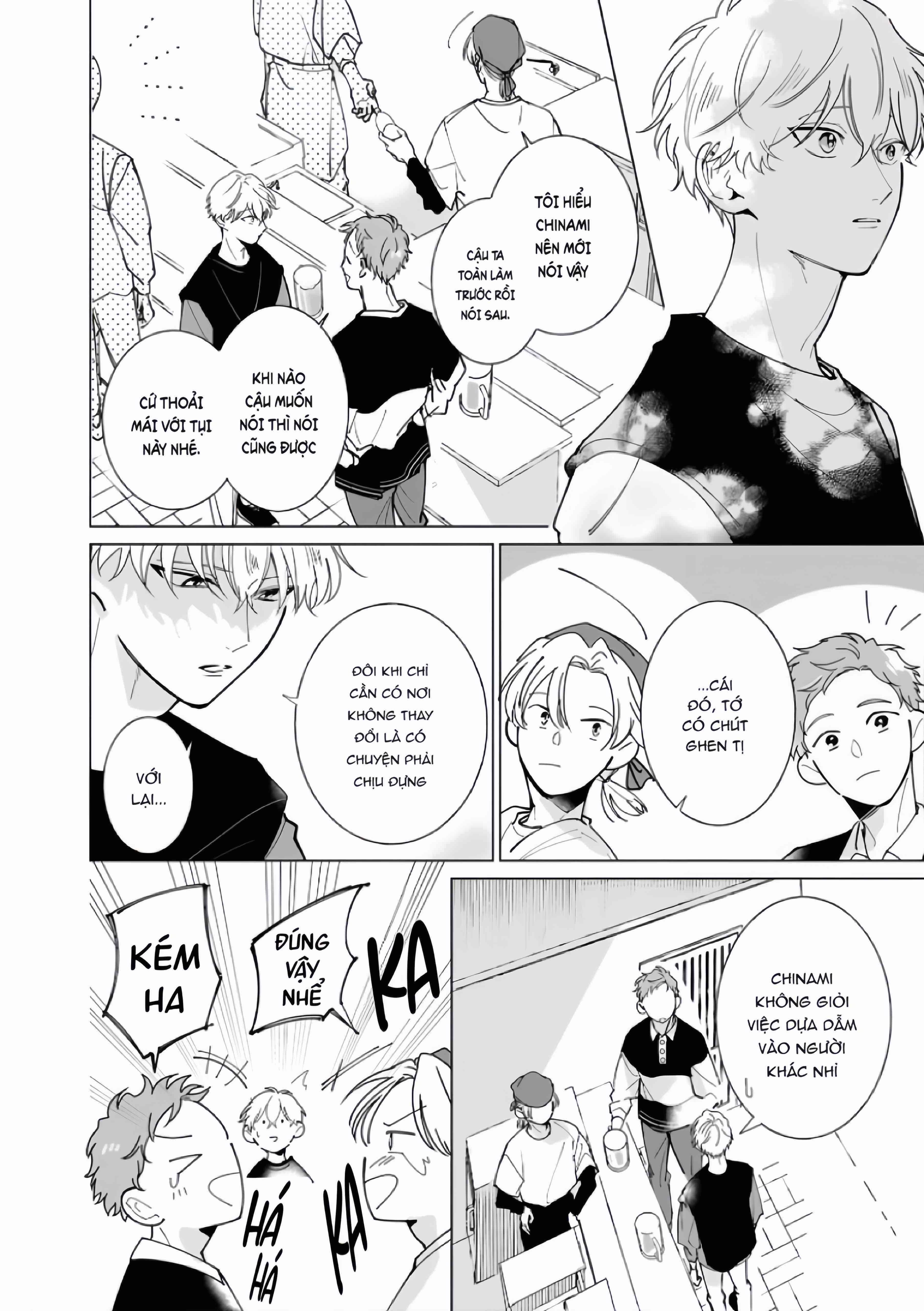 Dochirasama ga Ai Otsugu Ch. 3 第18页