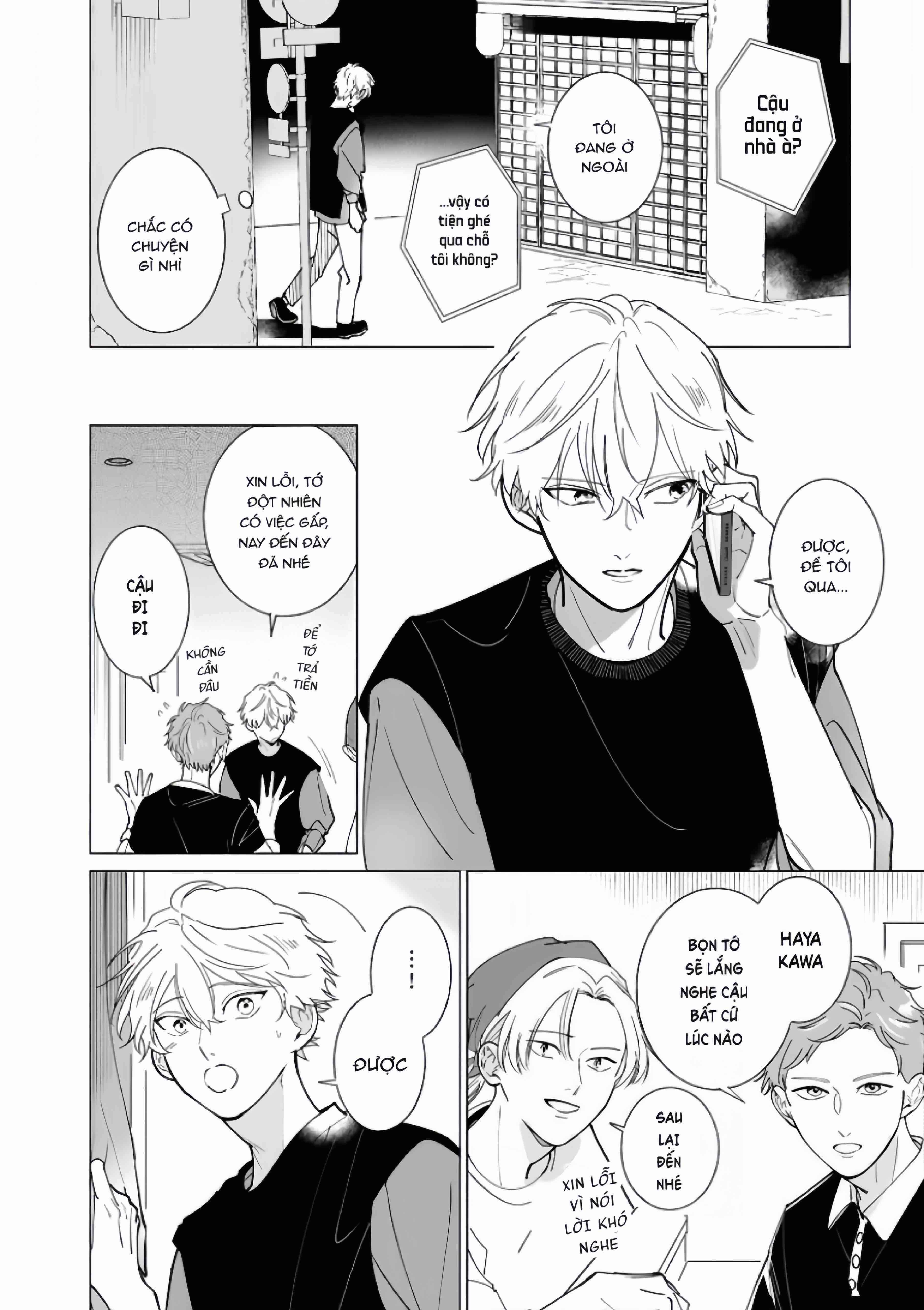 Dochirasama ga Ai Otsugu Ch. 3 第20页
