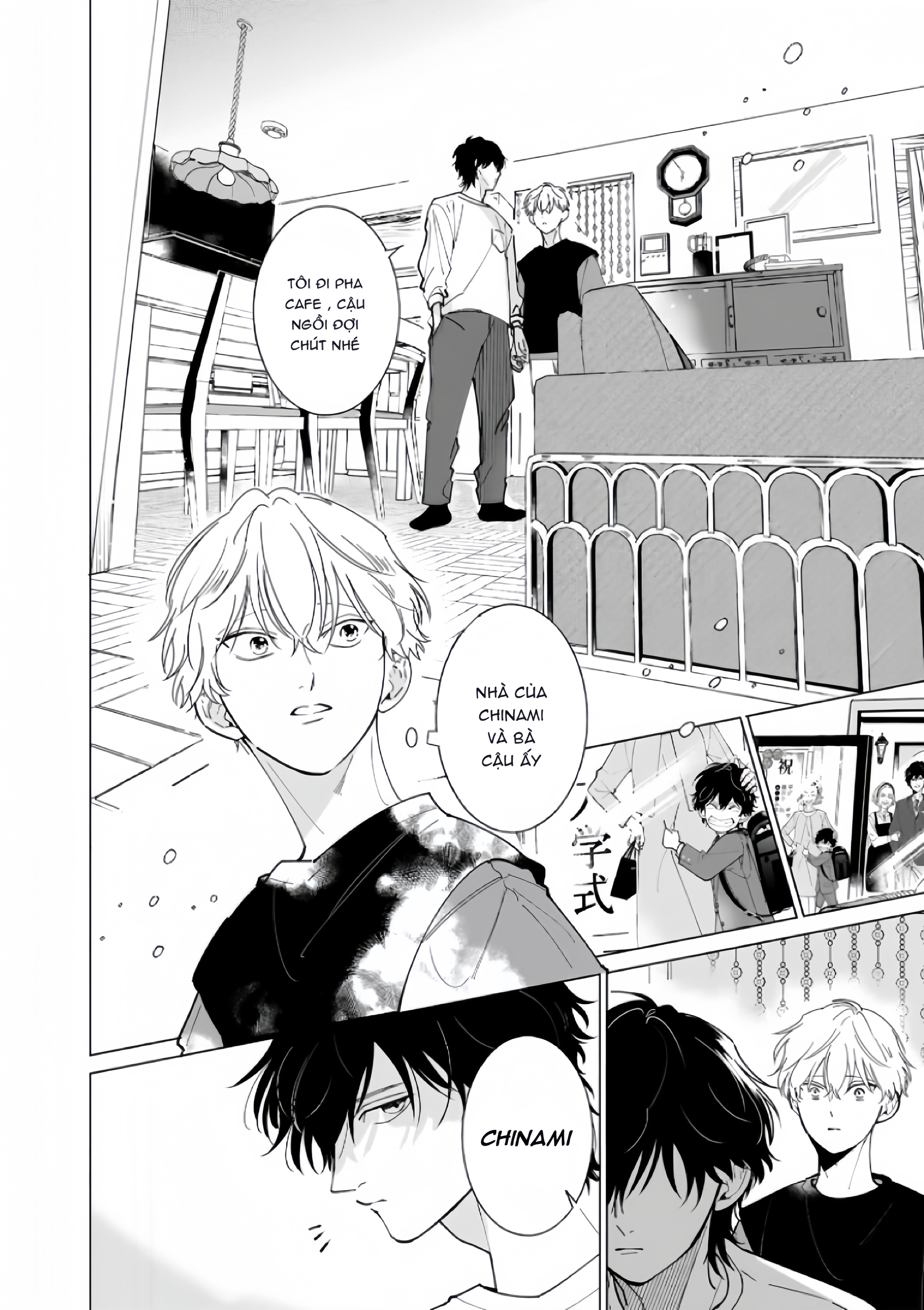Dochirasama ga Ai Otsugu Ch. 3 第22页