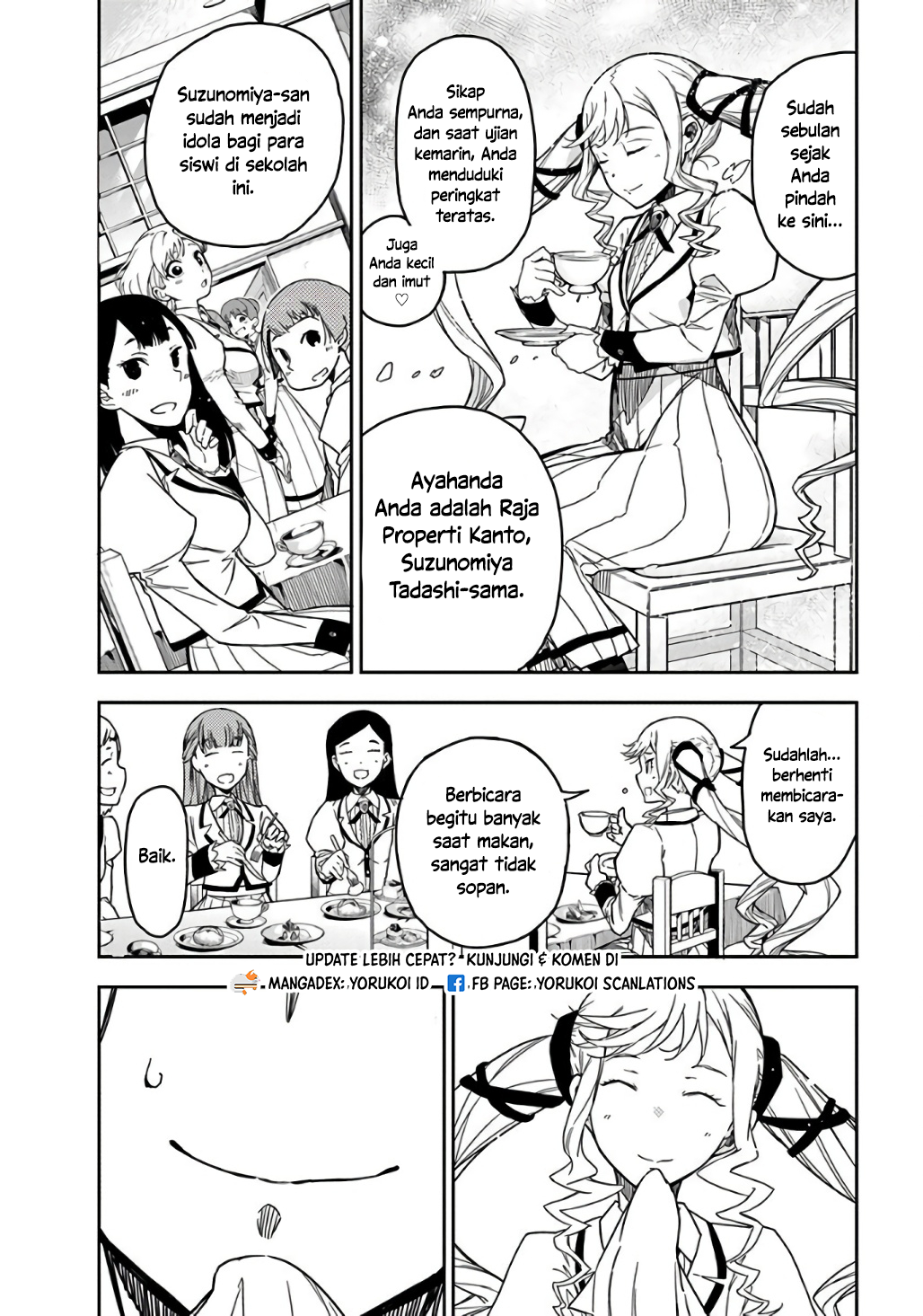 Rock wa Lady no Tashinami deshite 第7页