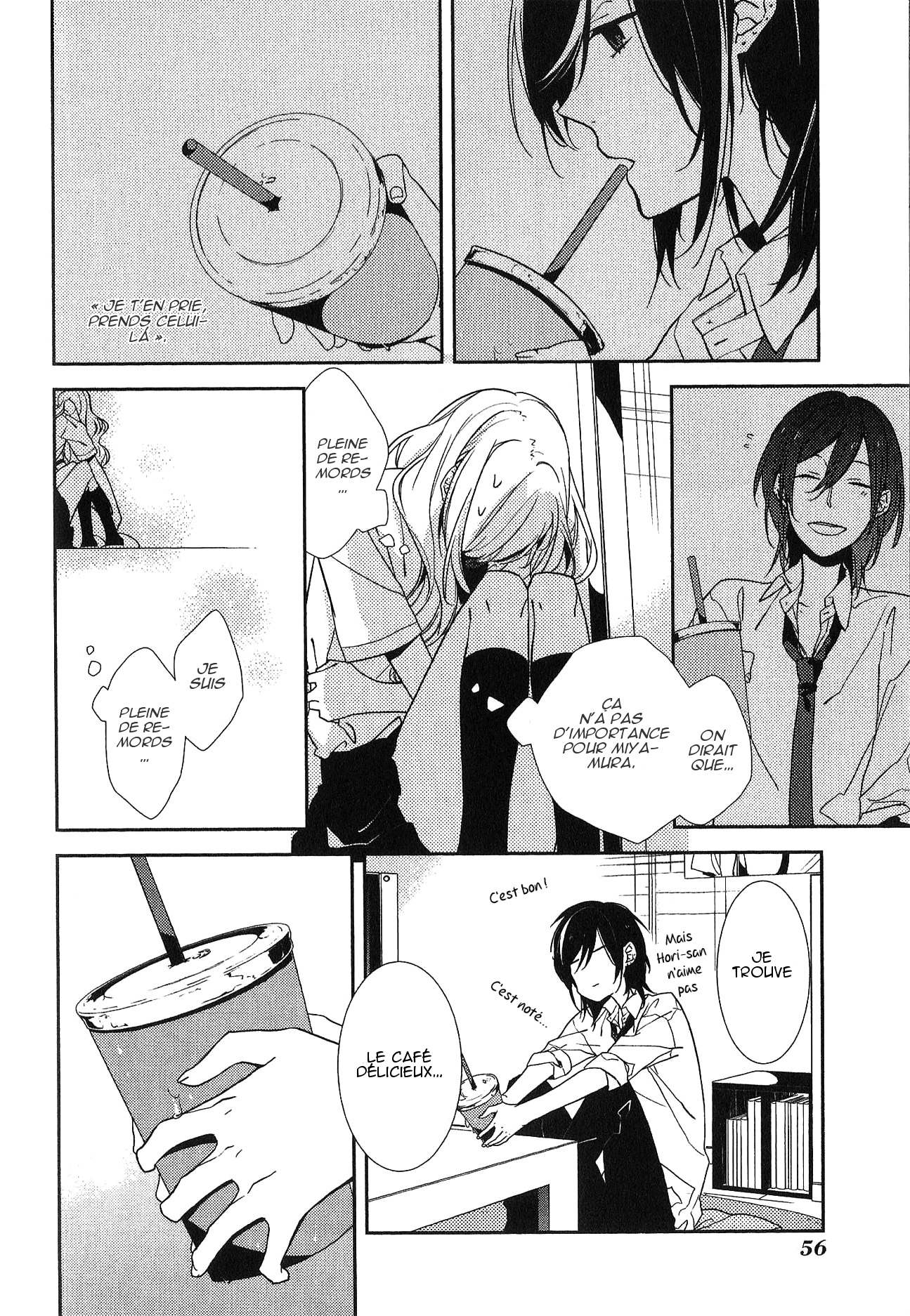 Horimiya Vol. 1 Ch. 2 第22页