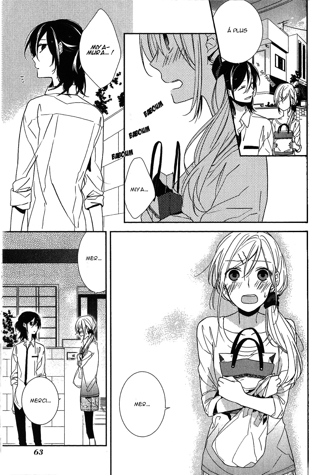Horimiya Vol. 1 Ch. 2 第28页