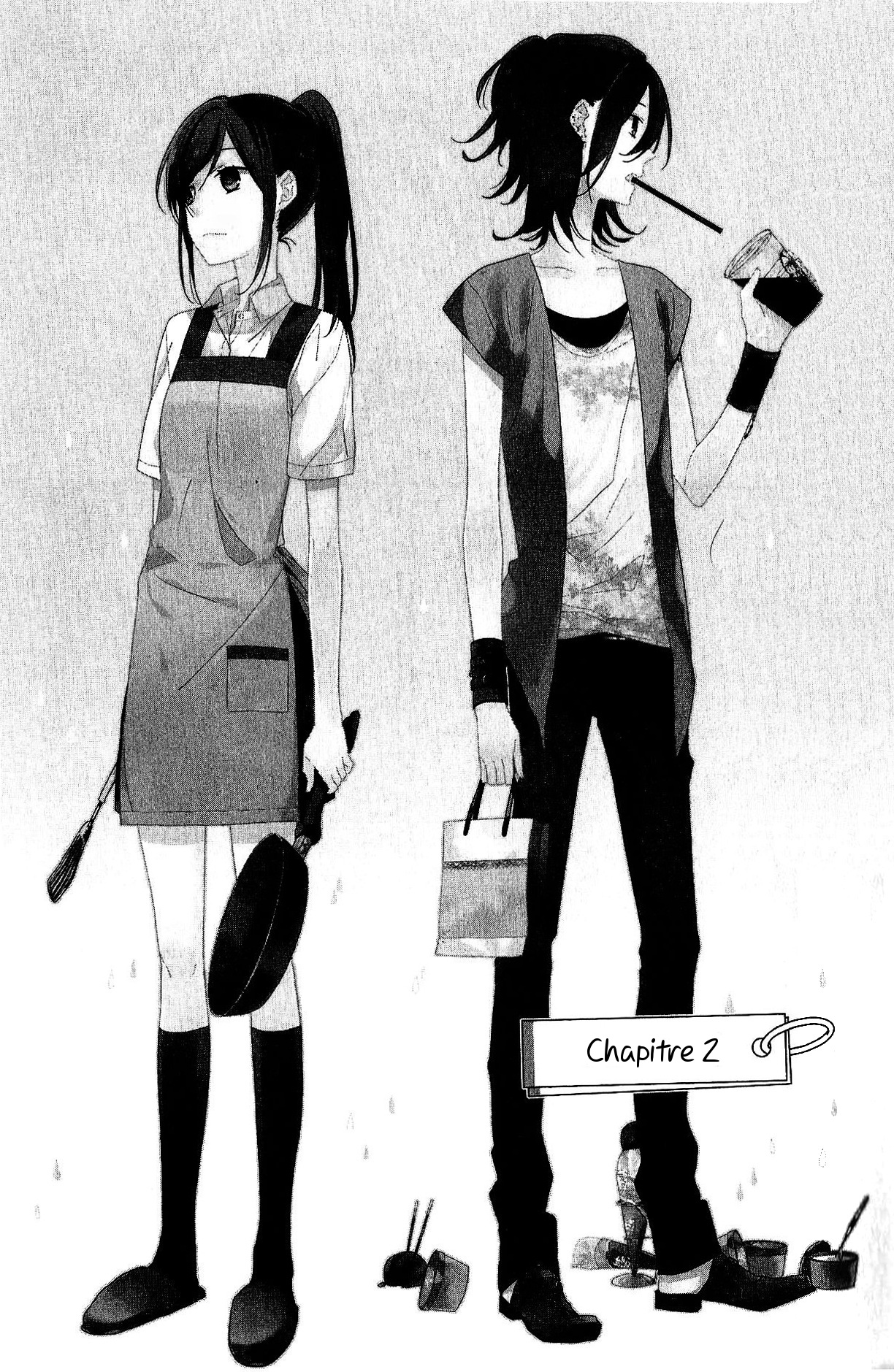 Horimiya Vol. 1 Ch. 2 第7页