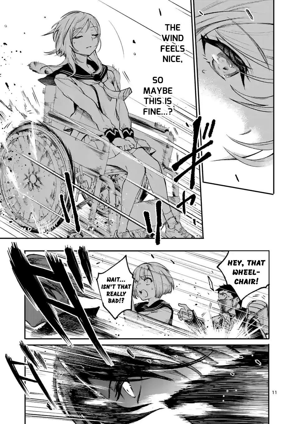 Monster Holic Hit-and-Run Centaur (Part 1) 第11页
