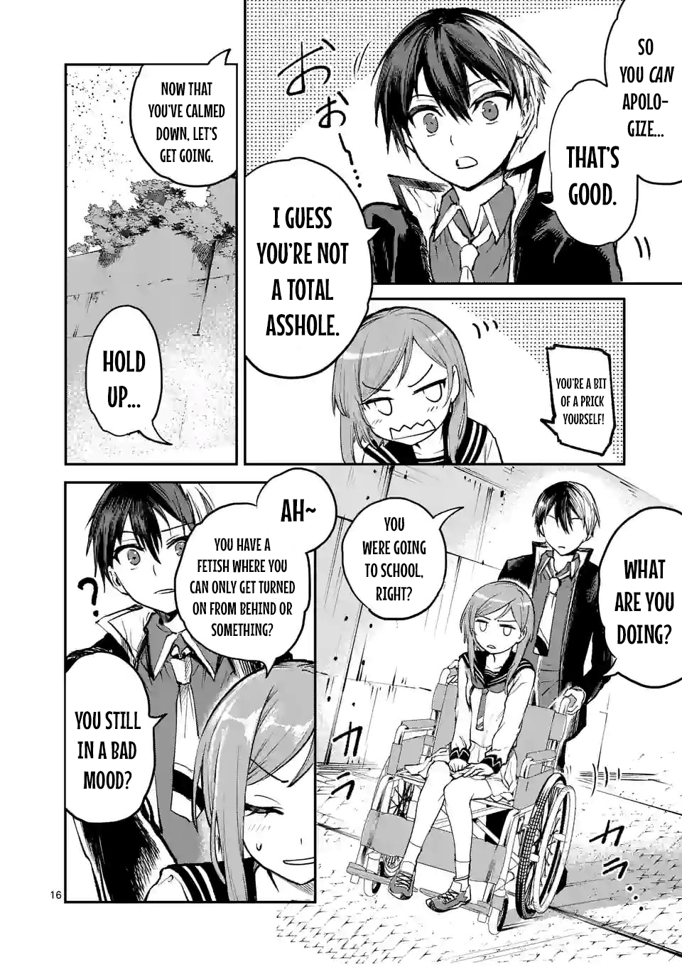 Monster Holic Hit-and-Run Centaur (Part 1) 第16页