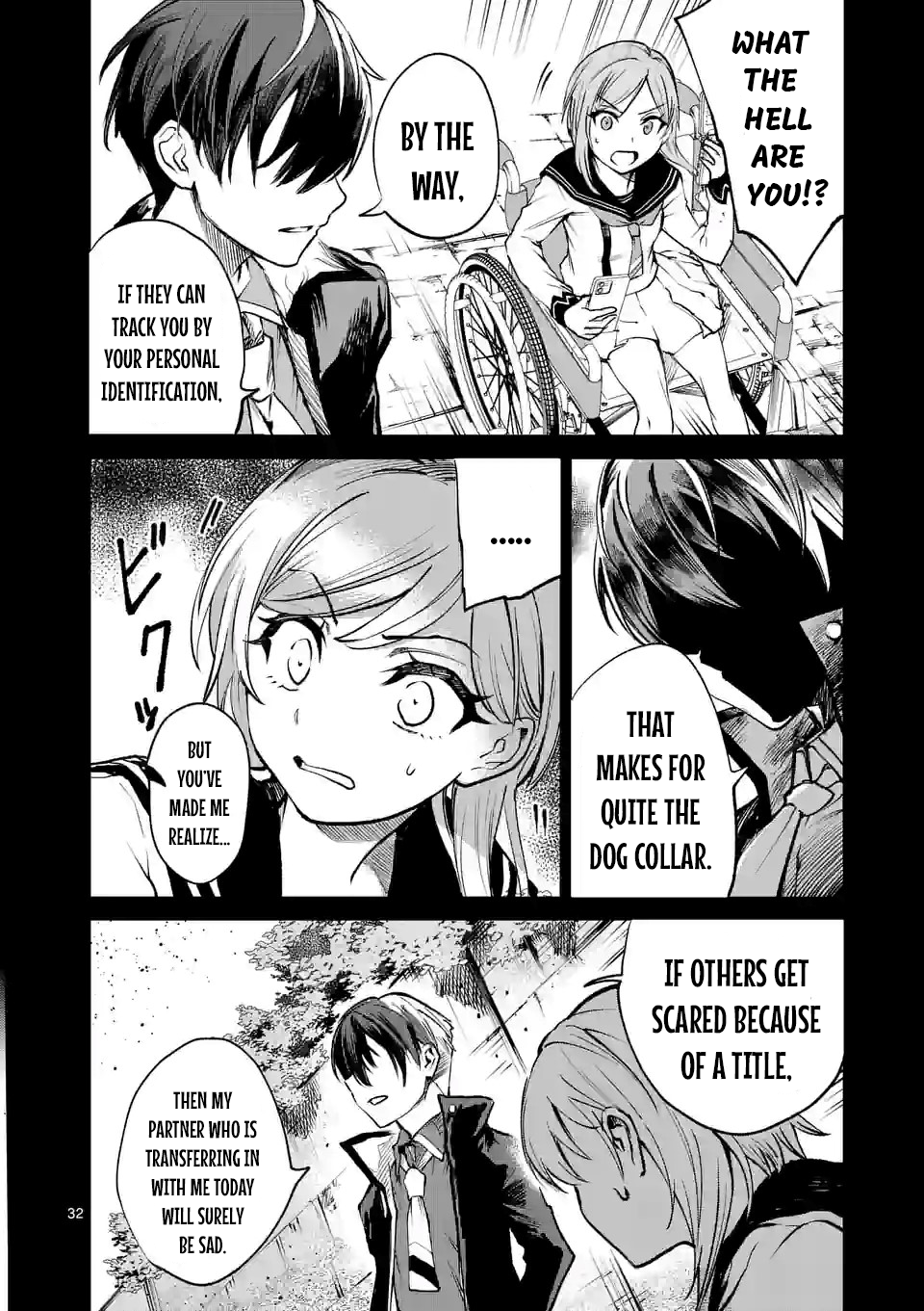Monster Holic Hit-and-Run Centaur (Part 1) 第32页
