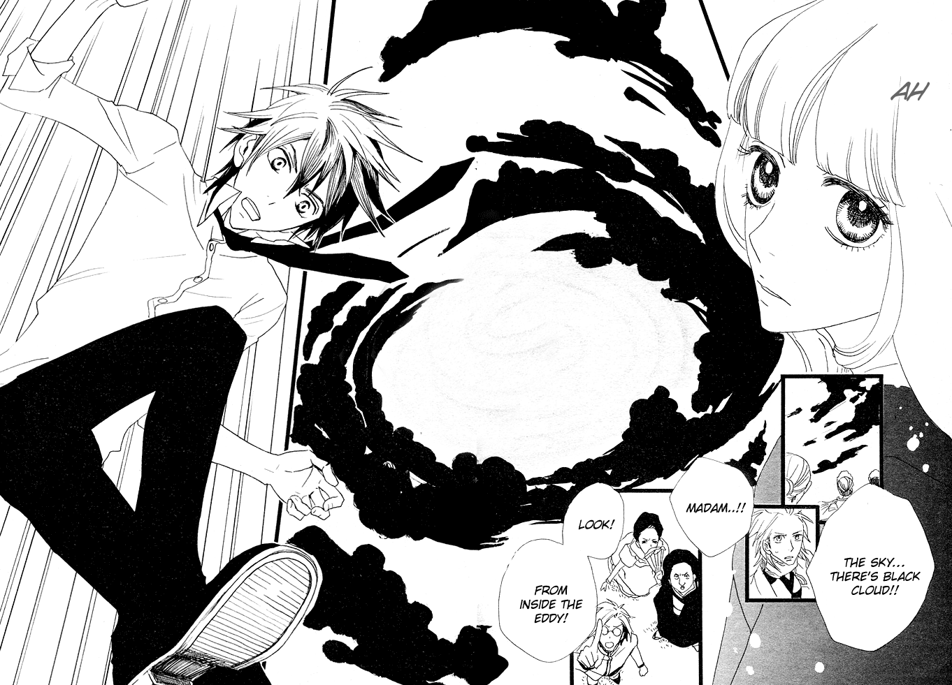 Moonlight Daisy Illusionist Himeno, Appear! 第25页