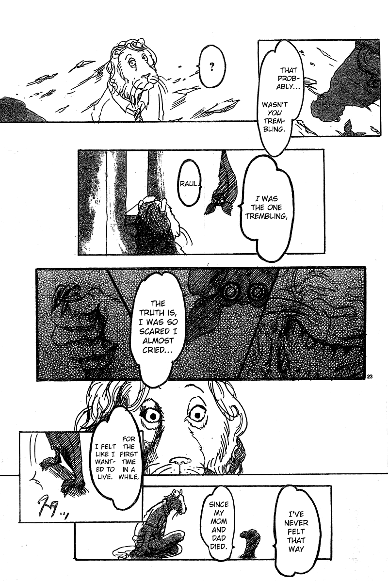 BEAST COMPLEX The Lion and the Bat 第22页