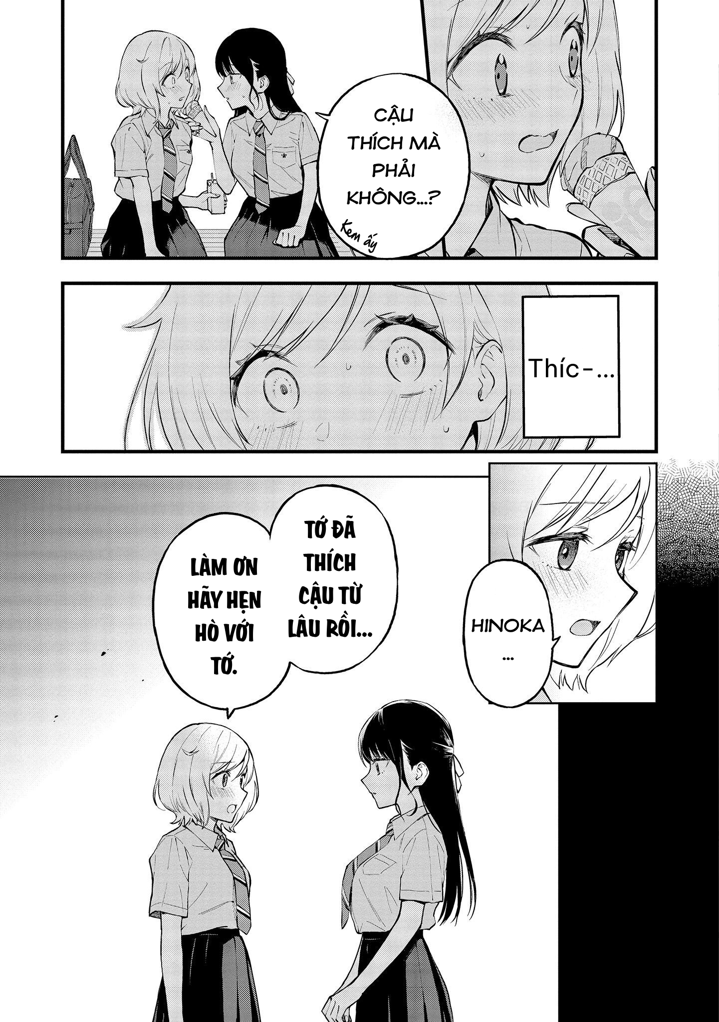 Yume de Furarete Hajimaru Yuri Chương 1: Khởi đầu 第9页