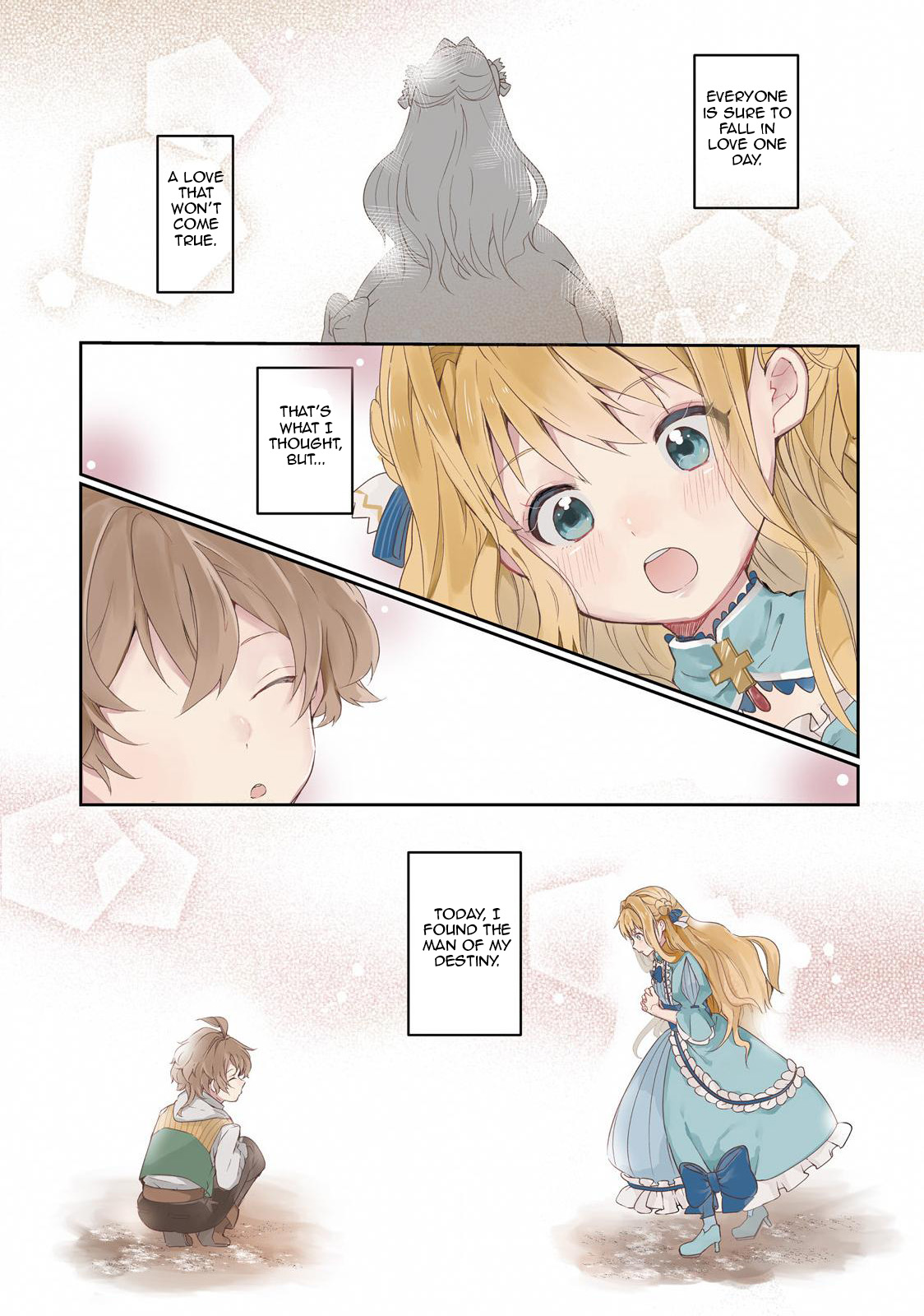 The Villainess Wants to Marry a Commoner!! 第2页