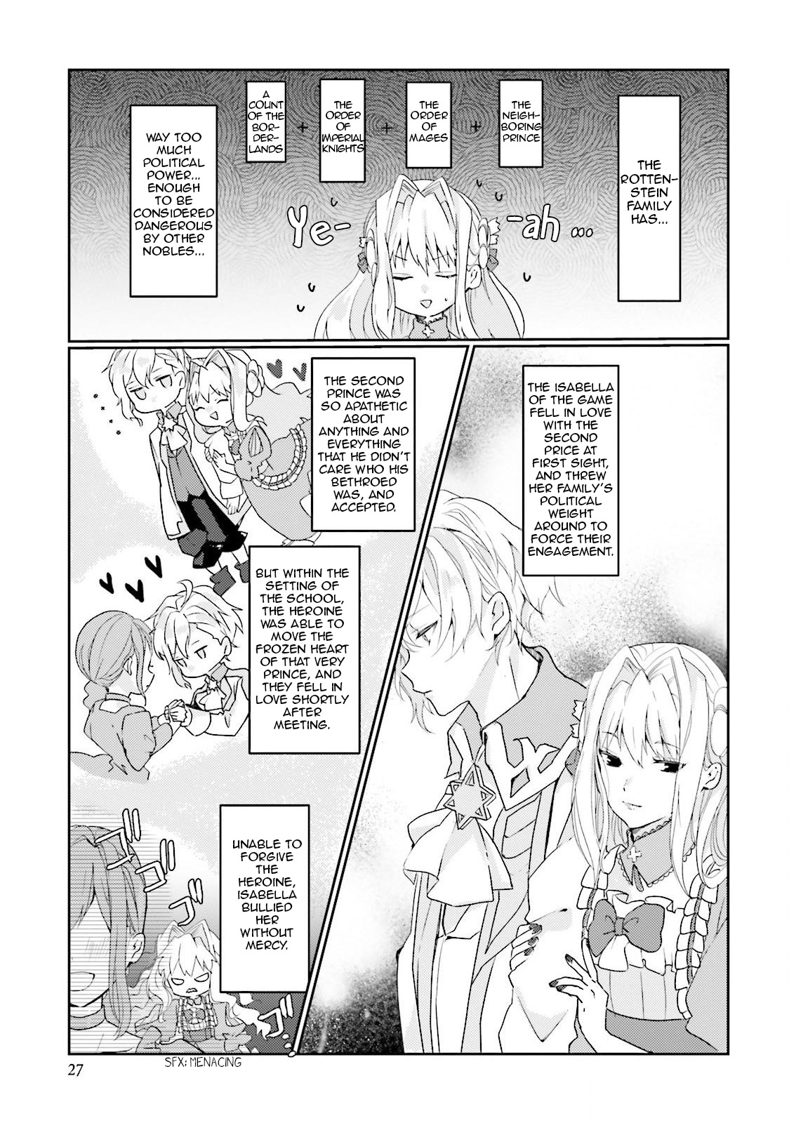 The Villainess Wants to Marry a Commoner!! Vol. 1 Ch. 1 第27页