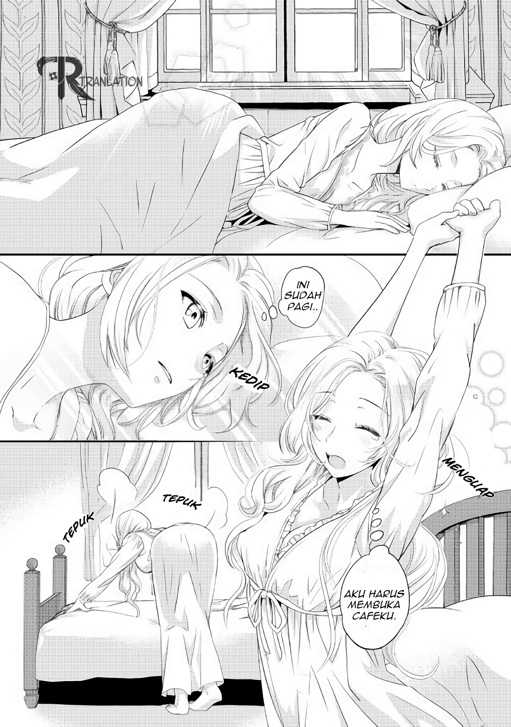 Reijou wa Mattari wo Goshomou. Chapter 02 第5页