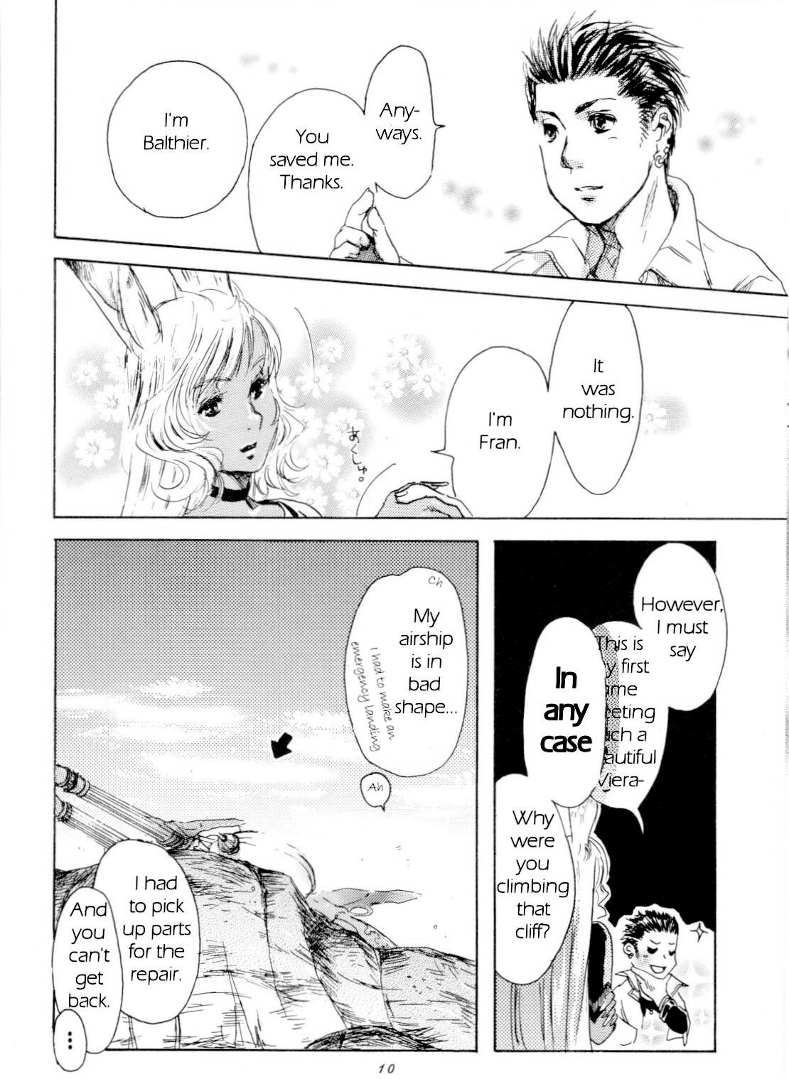 Final Fantasy XII - Sky Regrus  (Doujinshi) Oneshot 第11页