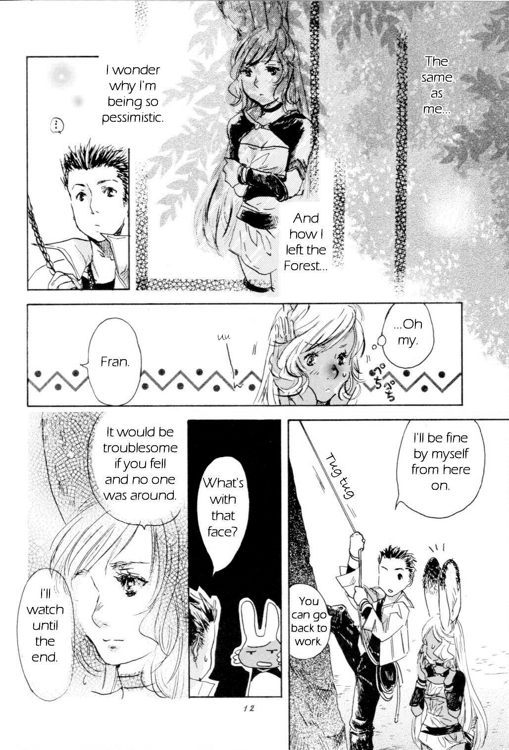 Final Fantasy XII - Sky Regrus  (Doujinshi) Oneshot 第13页