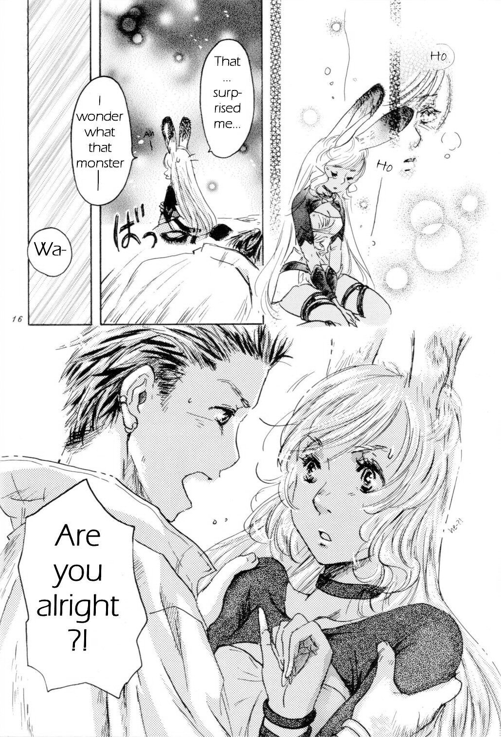 Final Fantasy XII - Sky Regrus  (Doujinshi) Oneshot 第17页