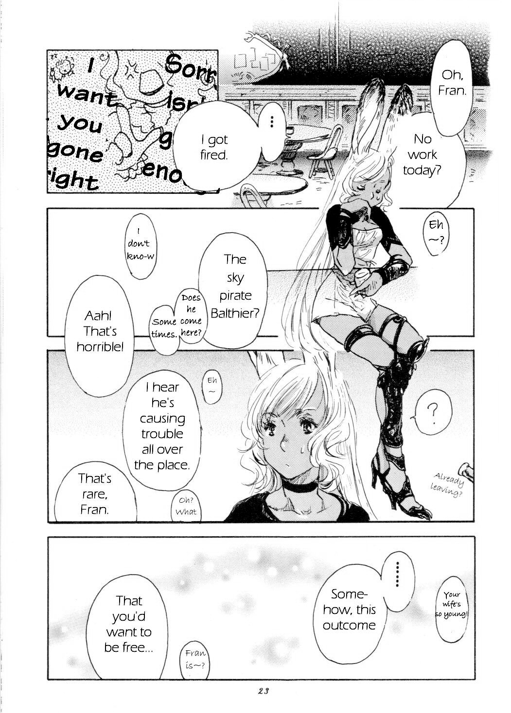Final Fantasy XII - Sky Regrus  (Doujinshi) Oneshot 第24页