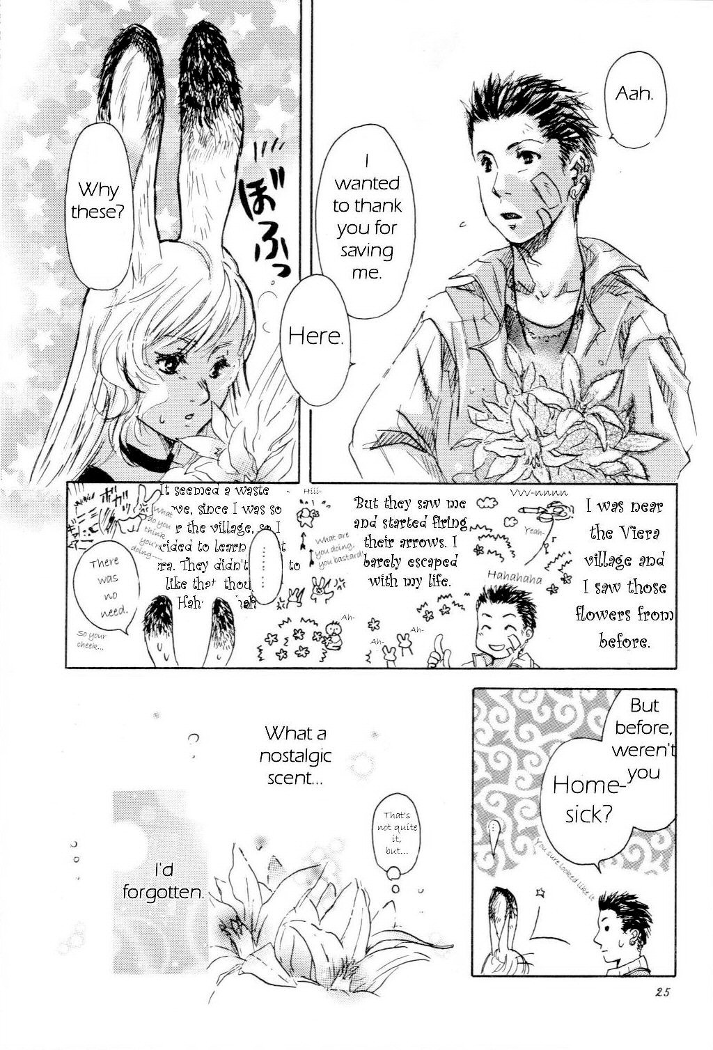 Final Fantasy XII - Sky Regrus  (Doujinshi) Oneshot 第26页