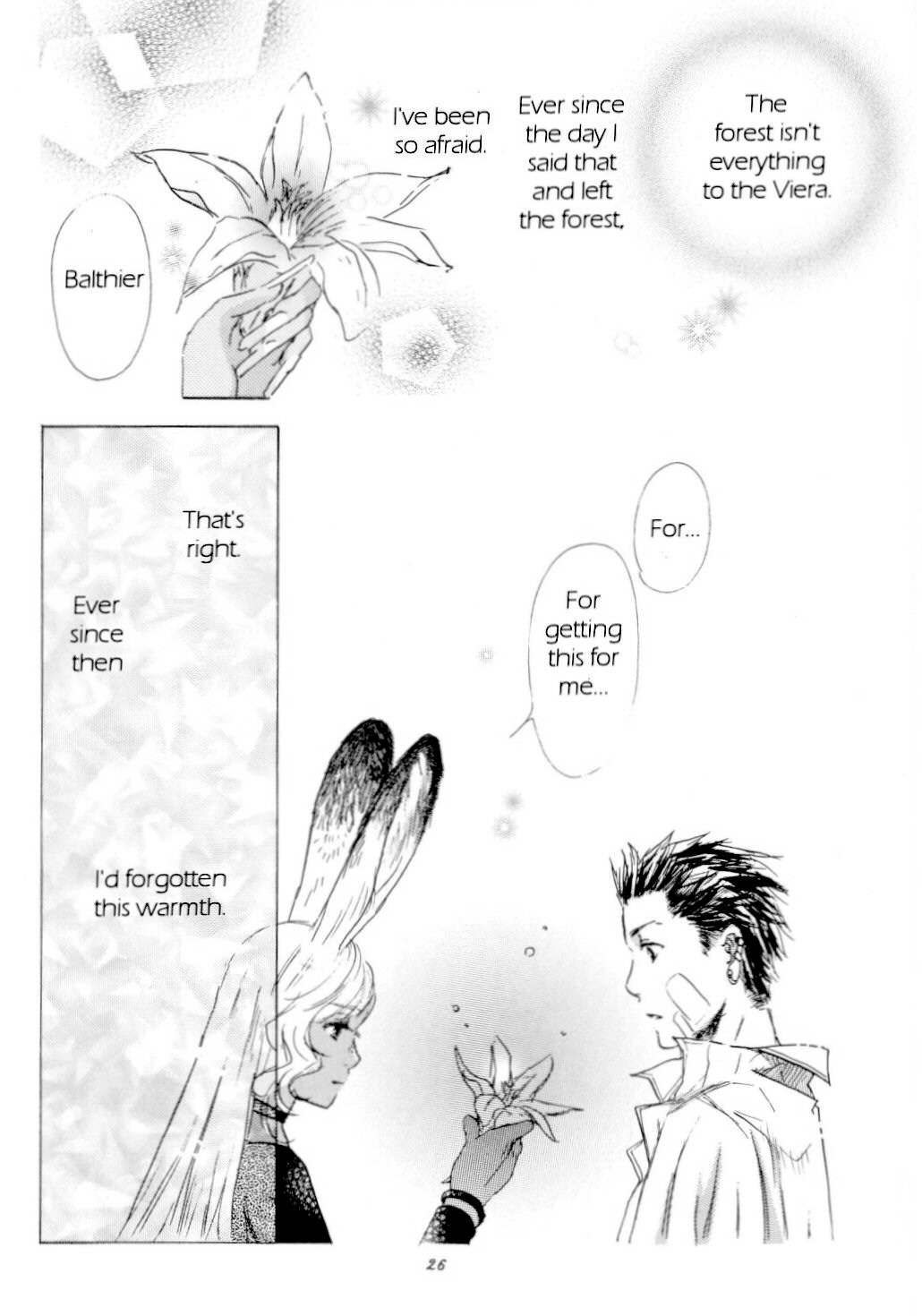 Final Fantasy XII - Sky Regrus  (Doujinshi) Oneshot 第27页