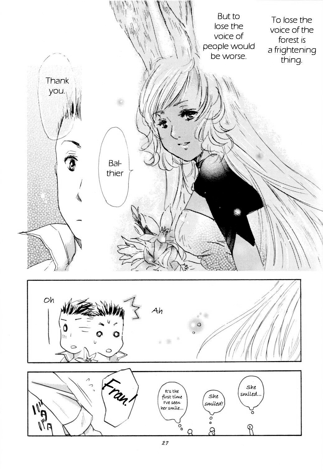 Final Fantasy XII - Sky Regrus  (Doujinshi) Oneshot 第28页