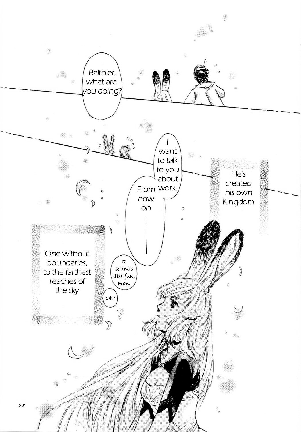 Final Fantasy XII - Sky Regrus  (Doujinshi) Oneshot 第29页