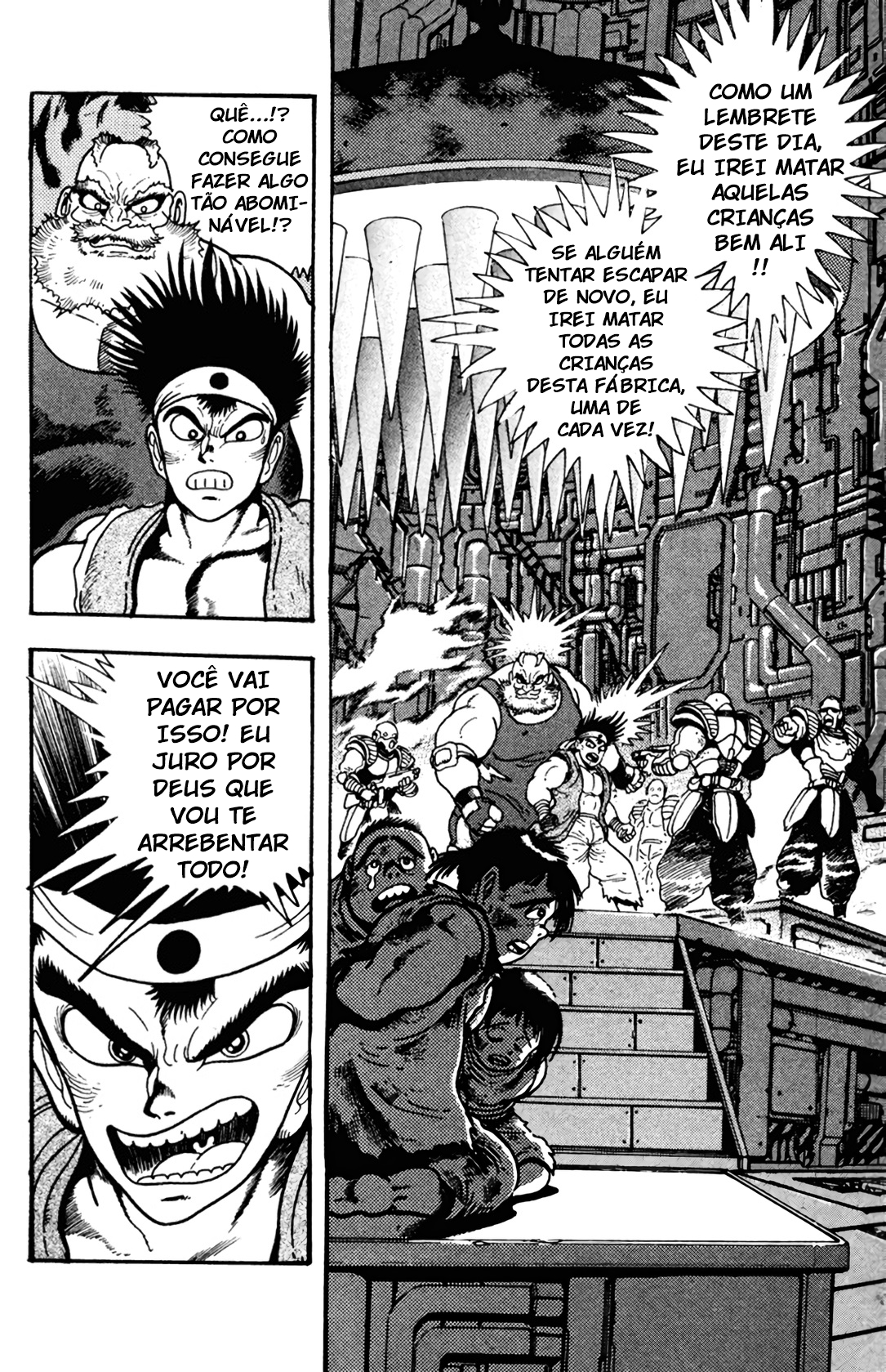 Fatal Fury: Devil Street of Horror A cidade do abate 第12页