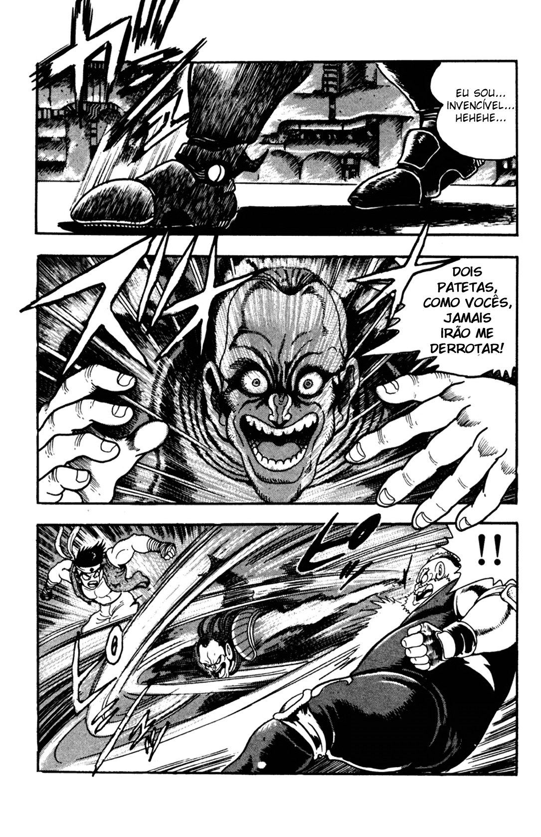 Fatal Fury: Devil Street of Horror A cidade do abate 第19页