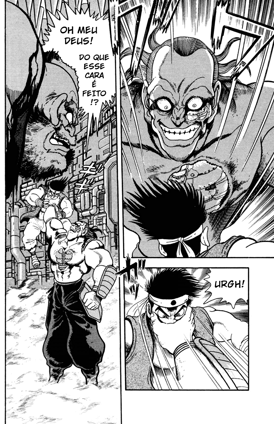 Fatal Fury: Devil Street of Horror A cidade do abate 第22页