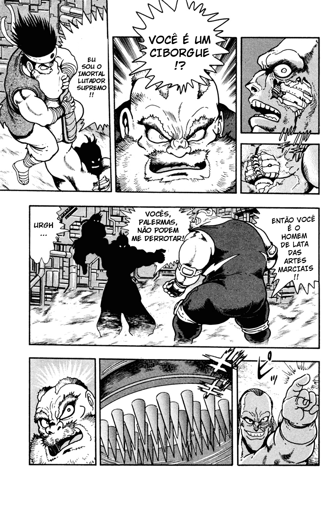 Fatal Fury: Devil Street of Horror A cidade do abate 第23页