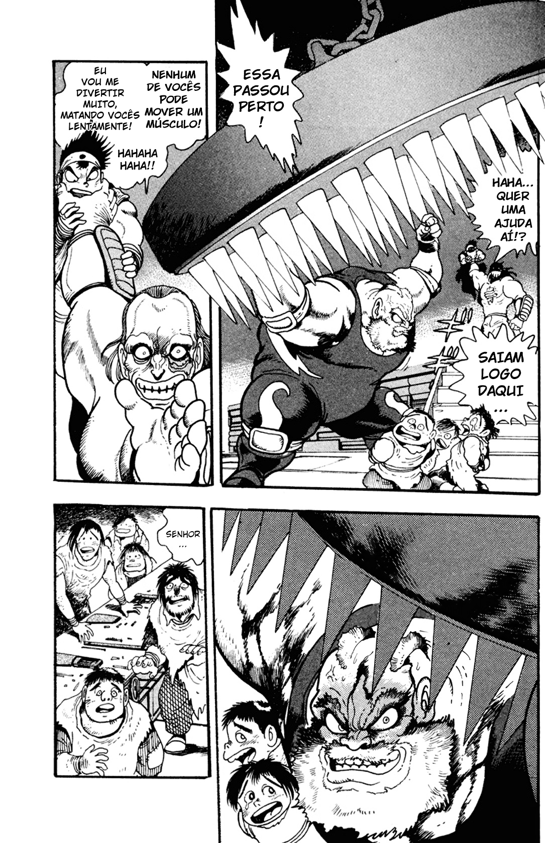 Fatal Fury: Devil Street of Horror A cidade do abate 第25页